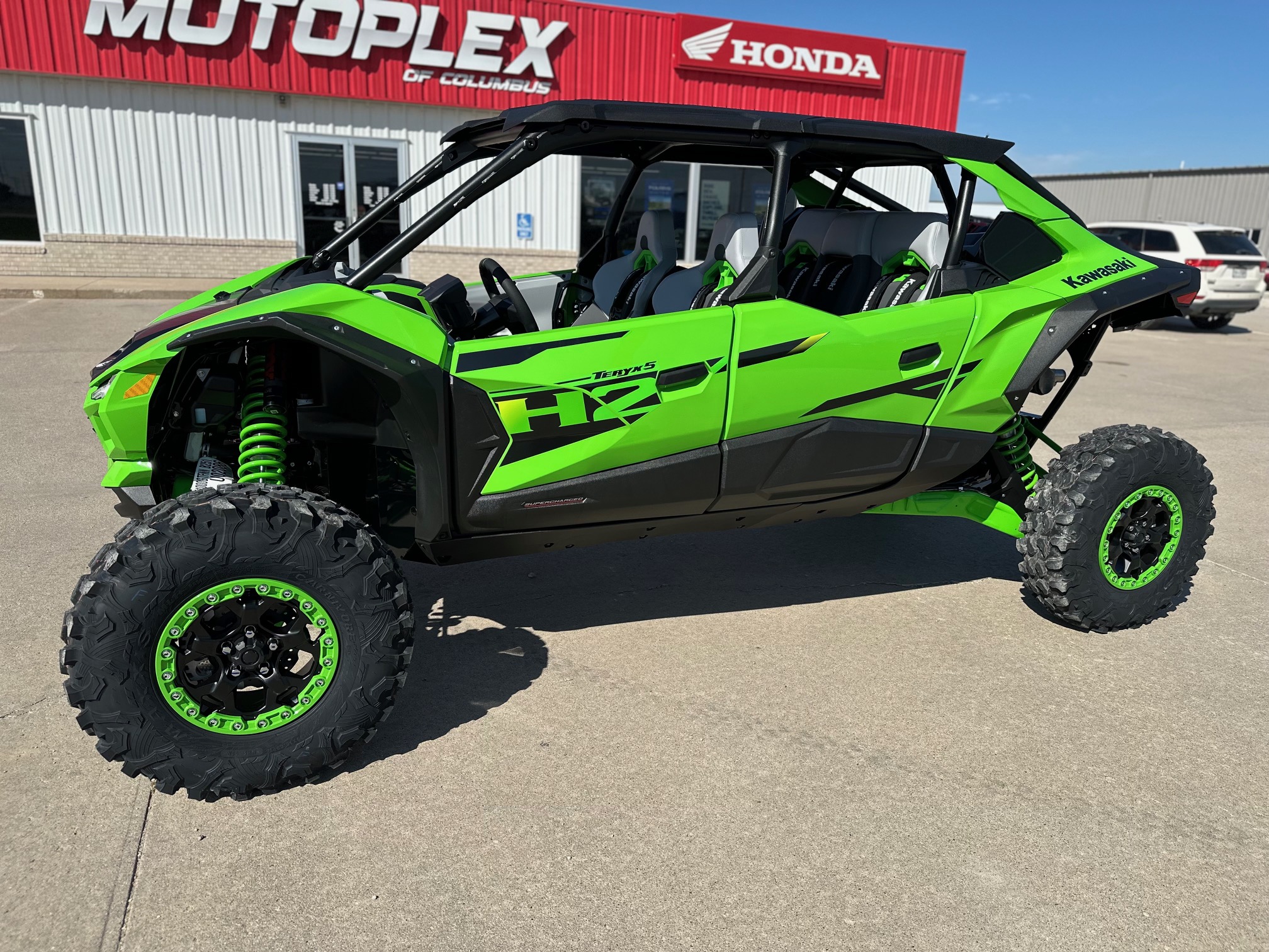 2026 Kawasaki Teryx5 H2 Deluxe eS - Photo 2