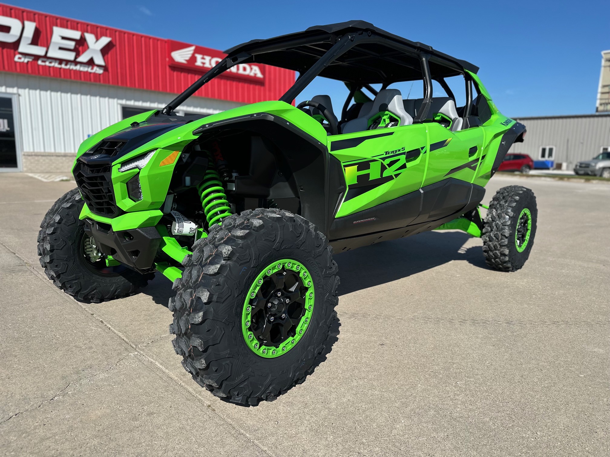 2026 Kawasaki Teryx5 H2 Deluxe eS - Photo 3