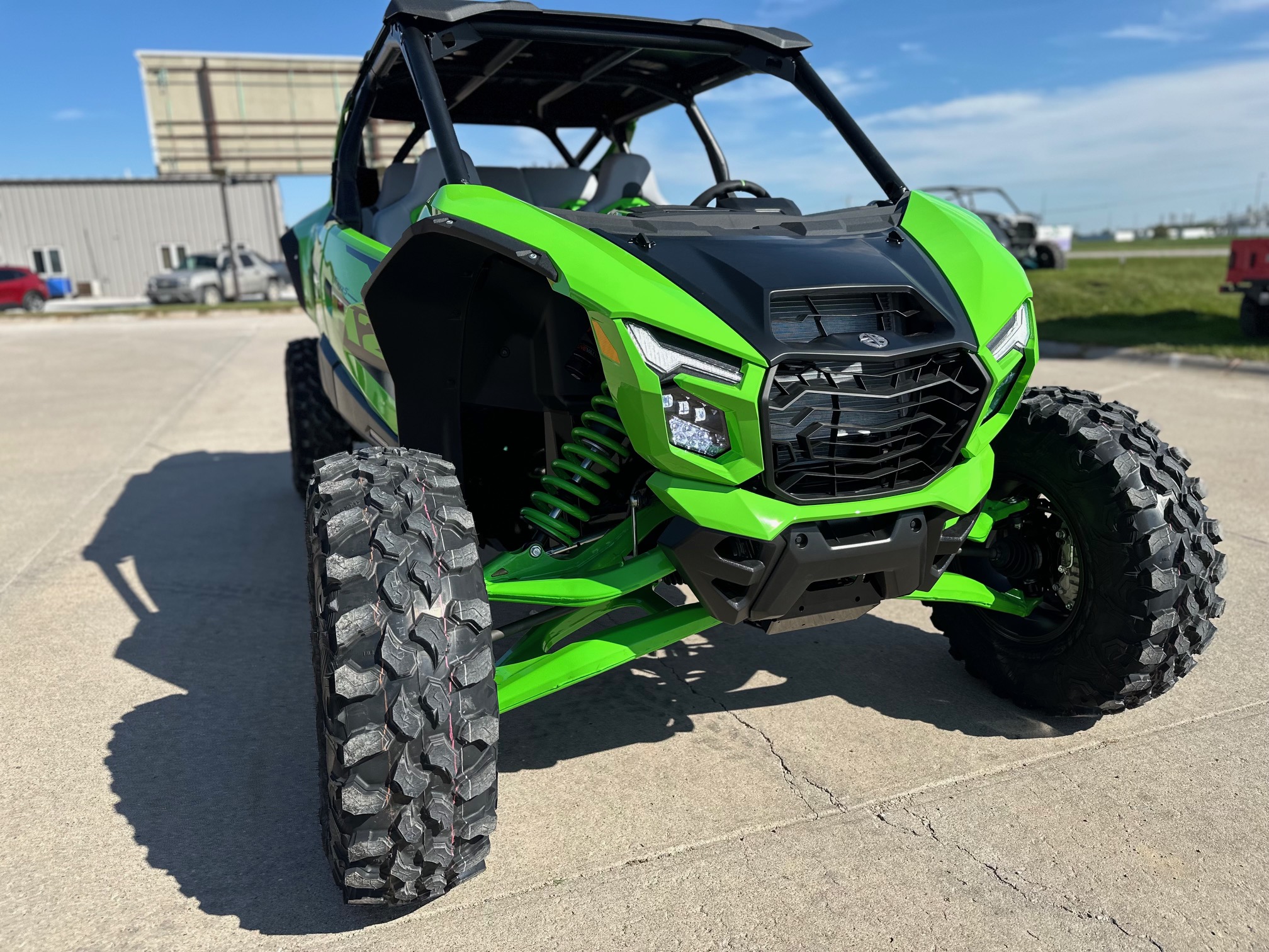 2026 Kawasaki Teryx5 H2 Deluxe eS - Photo 5