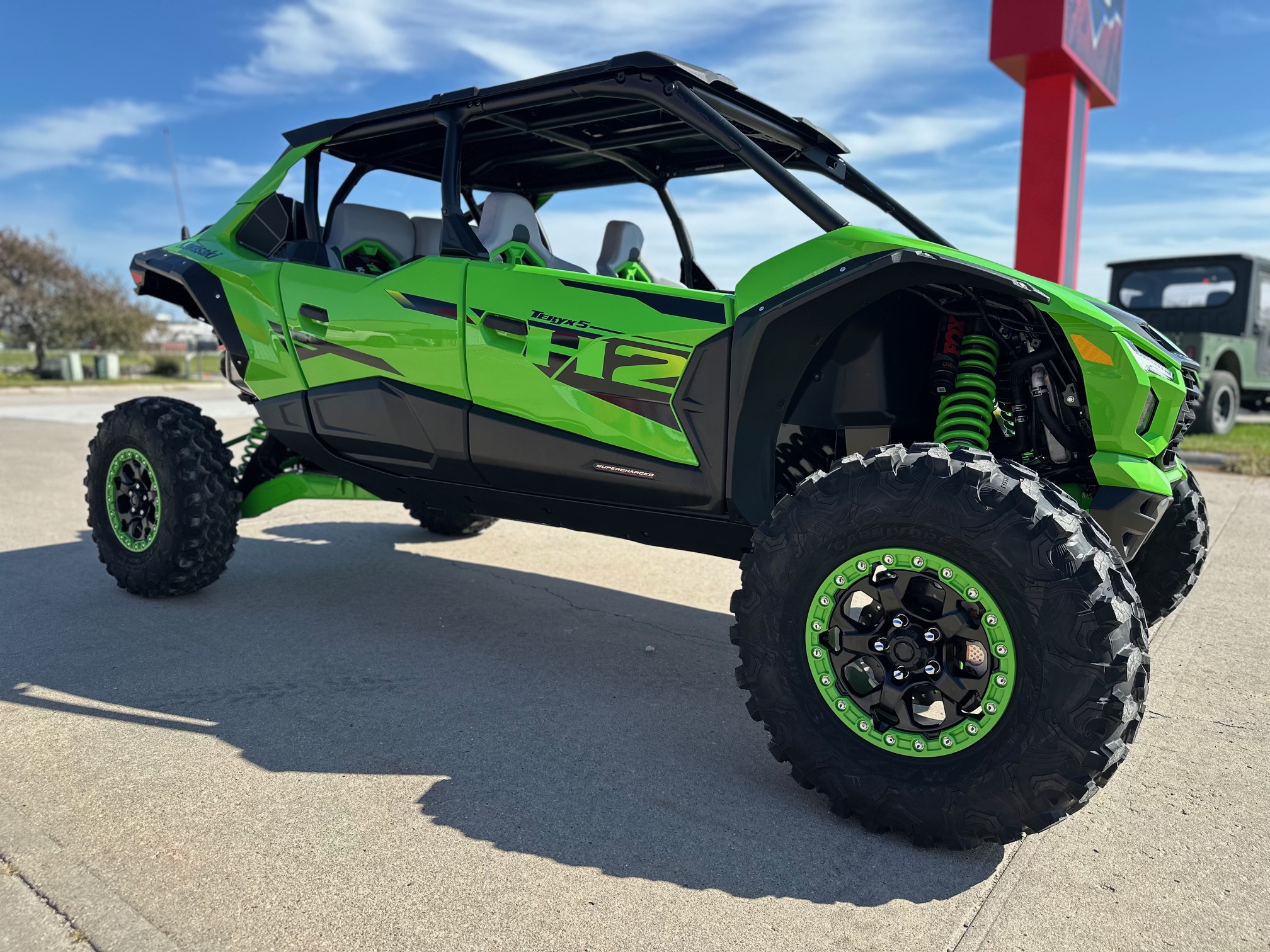 2026 Kawasaki Teryx5 H2 Deluxe eS - Photo 6