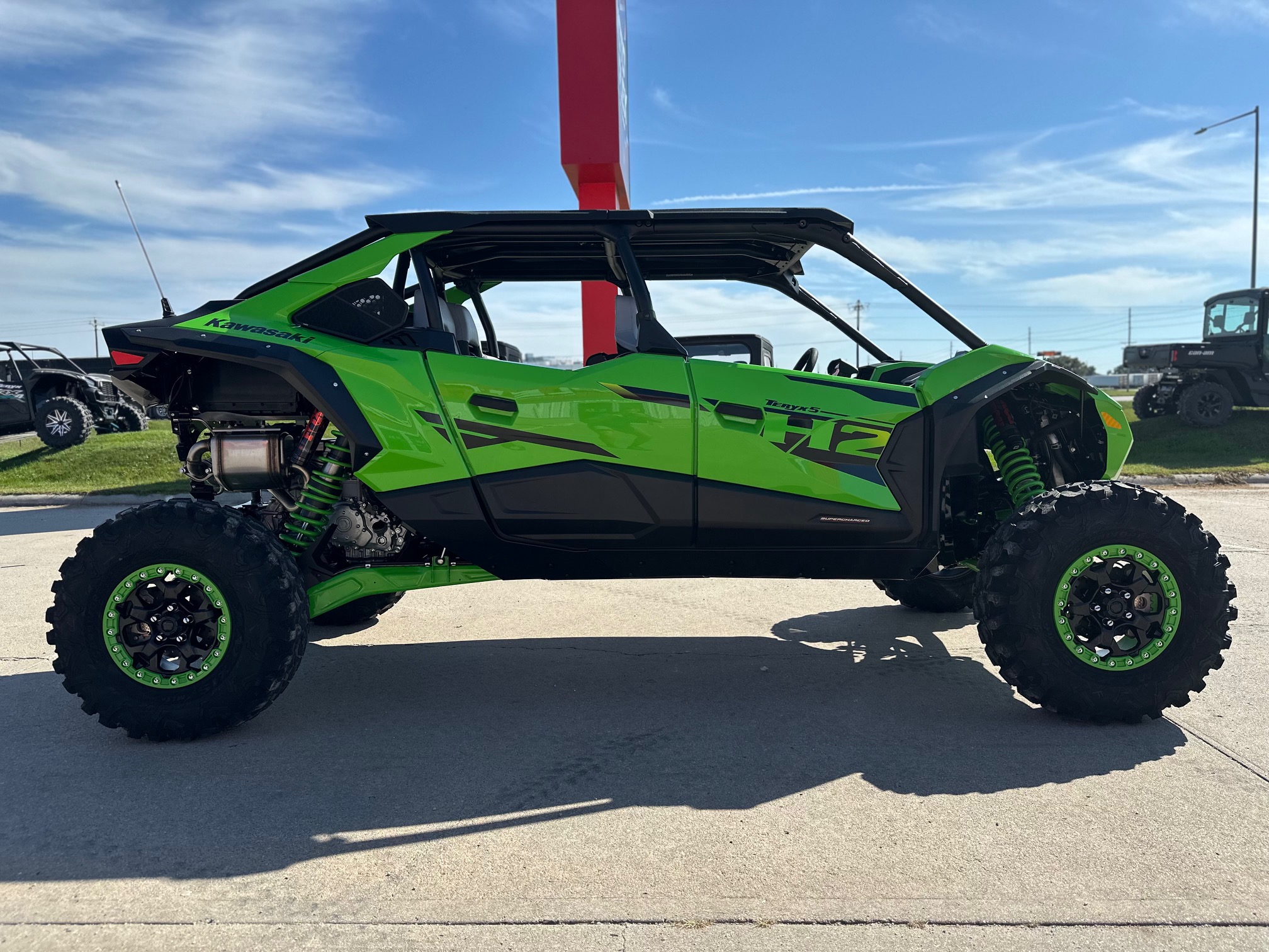 2026 Kawasaki Teryx5 H2 Deluxe eS - Photo 7