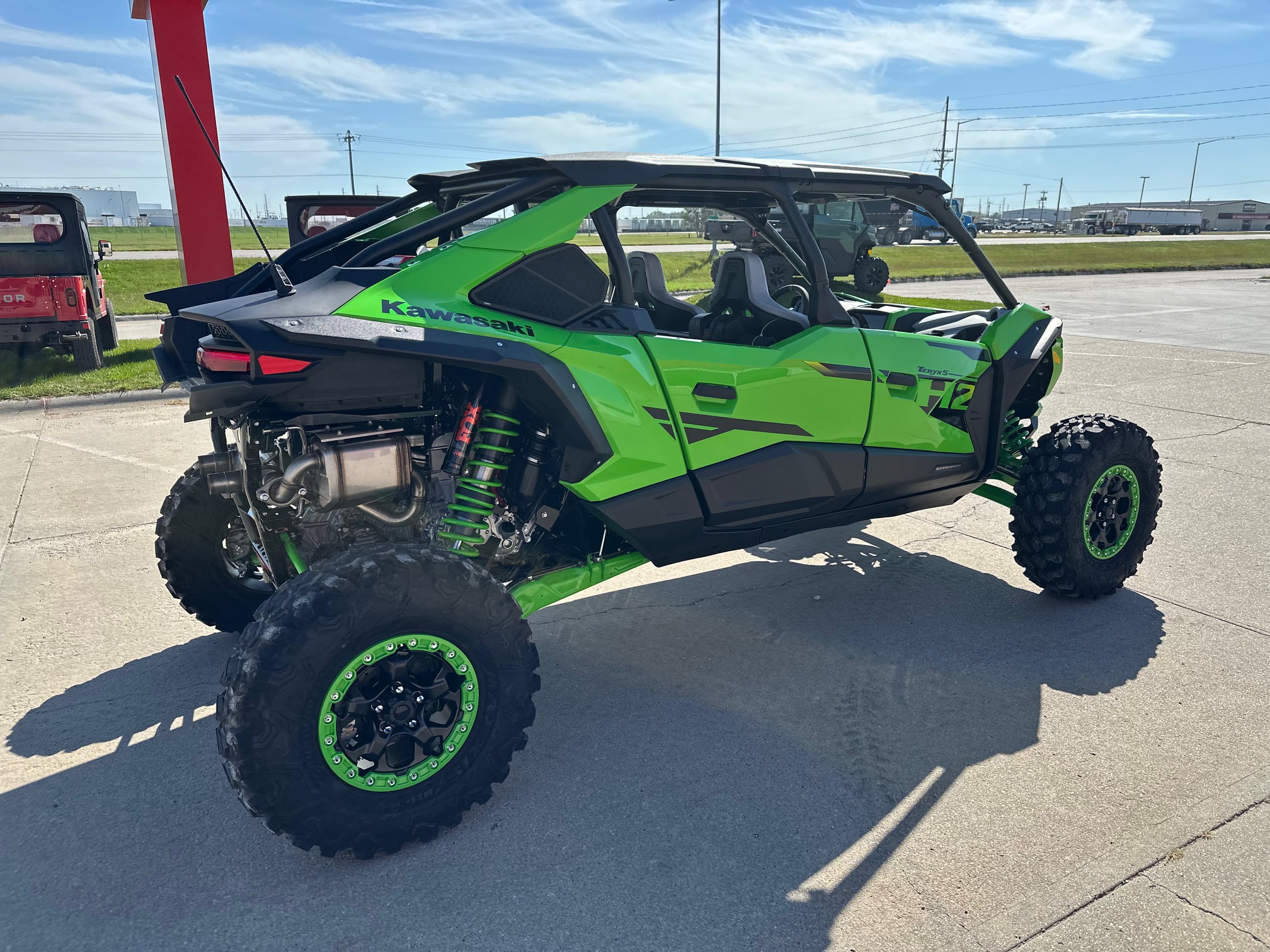 2026 Kawasaki Teryx5 H2 Deluxe eS - Photo 8