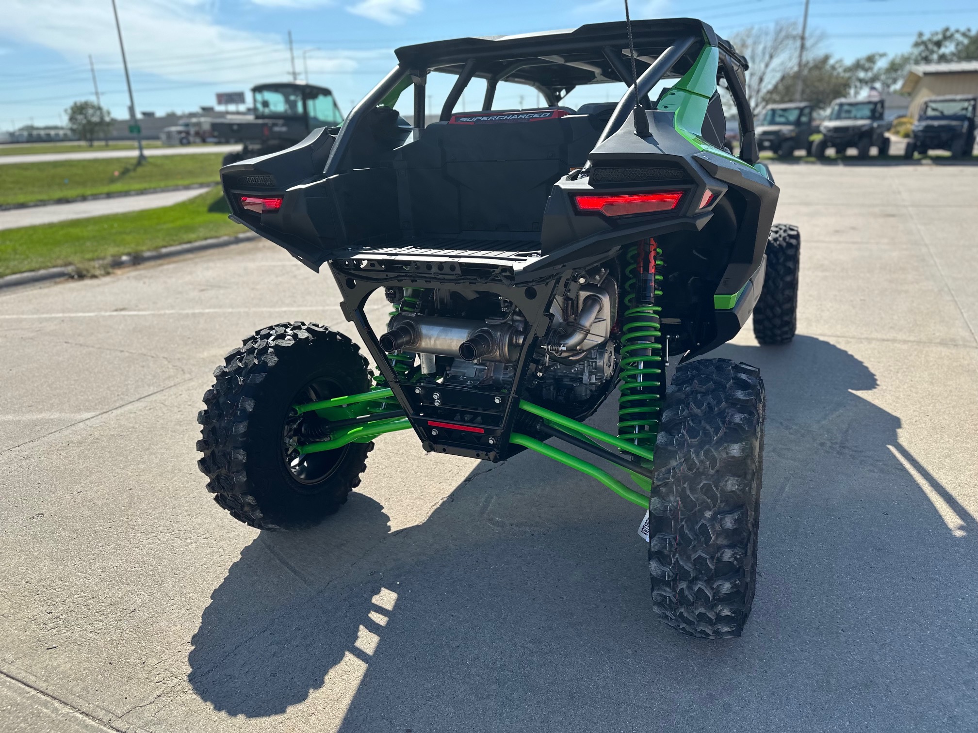 2026 Kawasaki Teryx5 H2 Deluxe eS - Photo 9