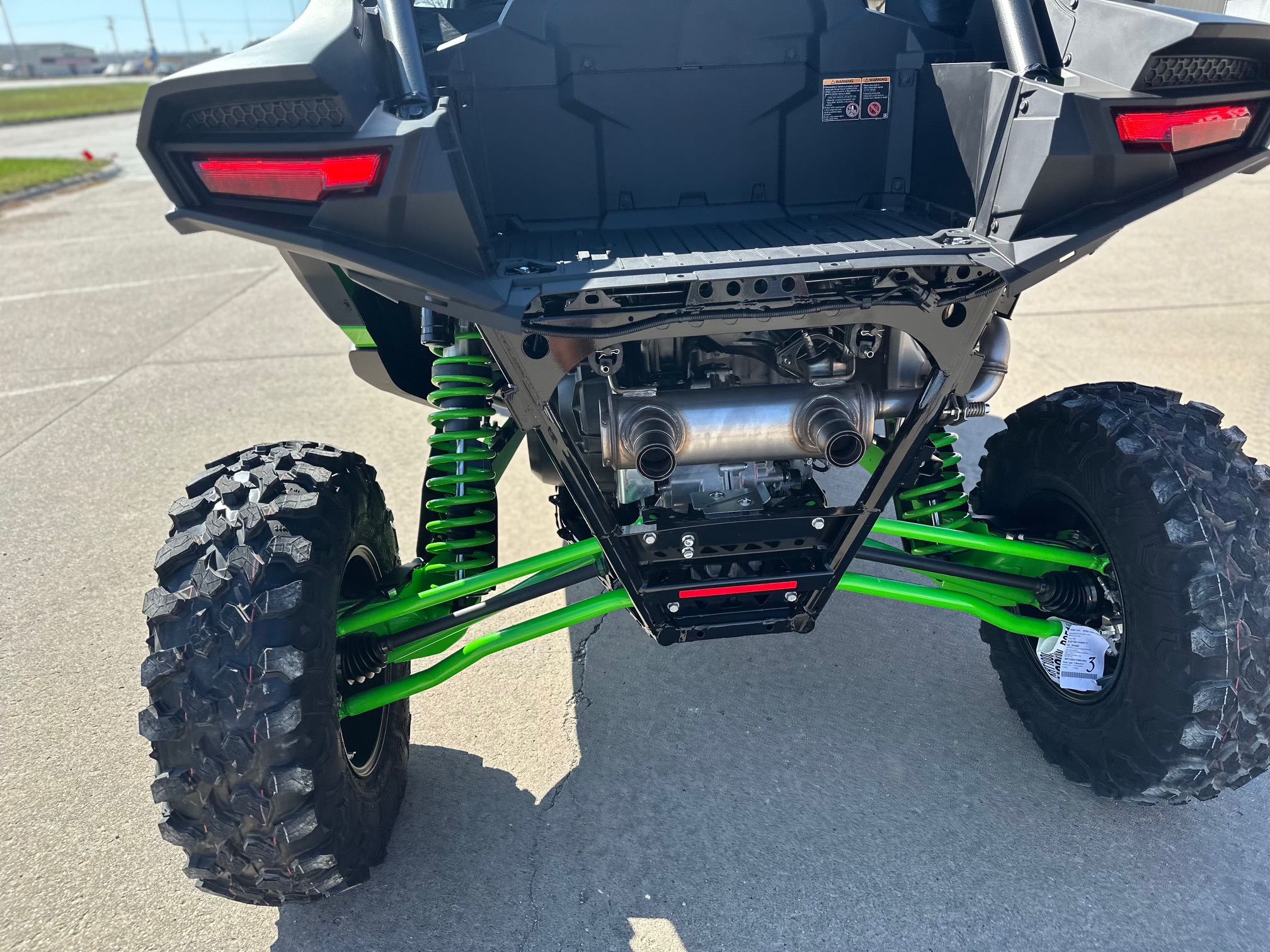 2026 Kawasaki Teryx5 H2 Deluxe eS - Photo 10