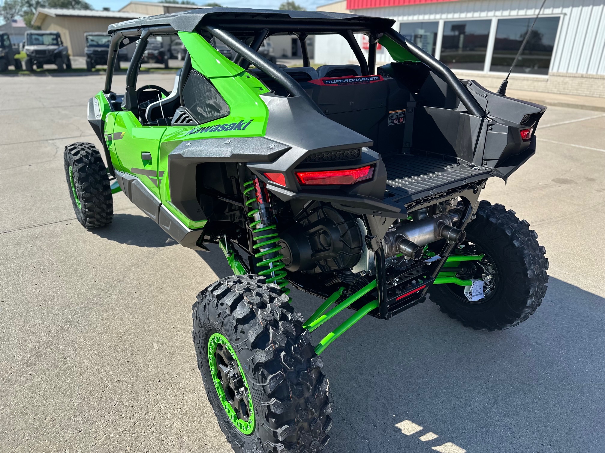 2026 Kawasaki Teryx5 H2 Deluxe eS - Photo 11
