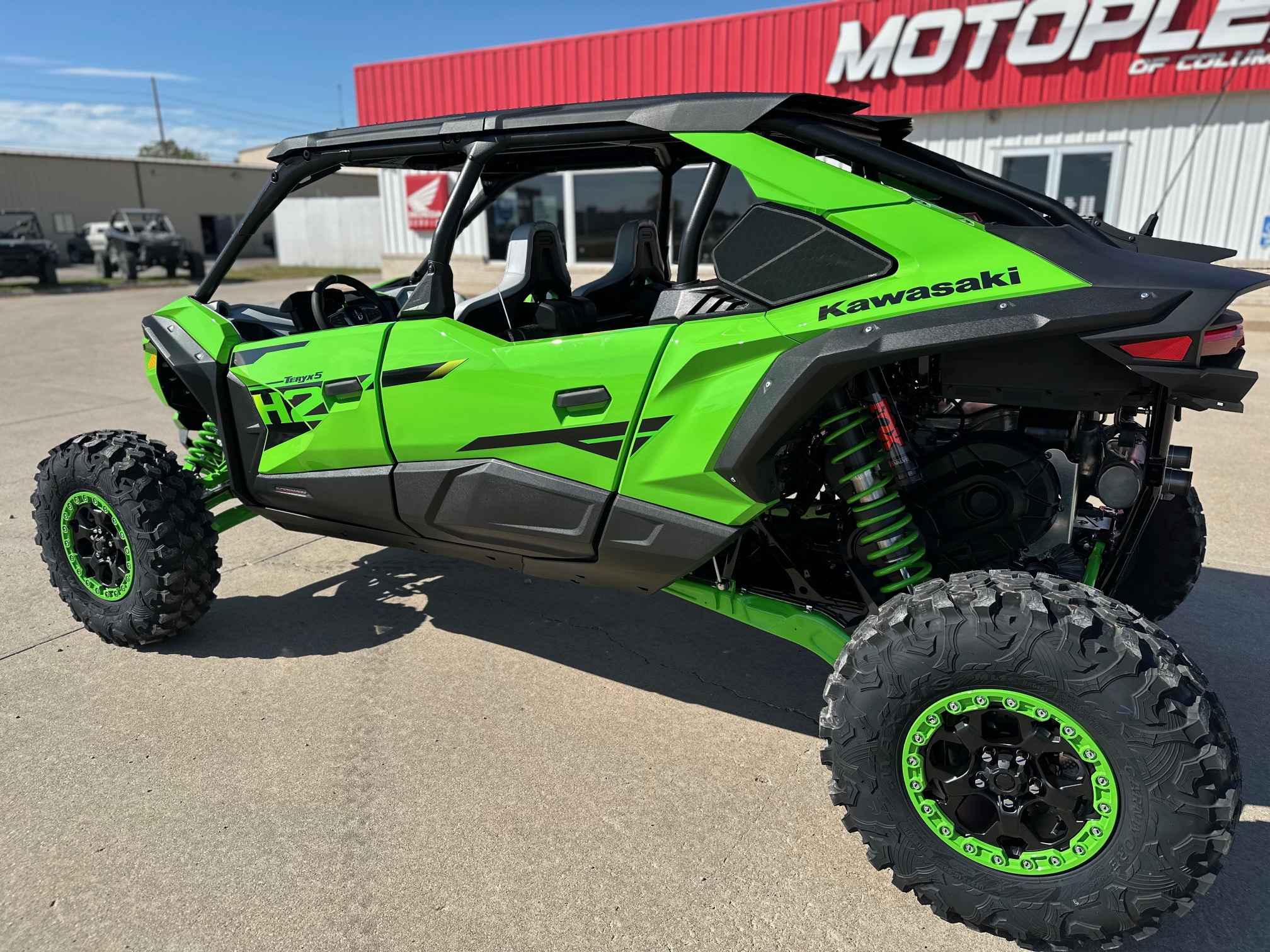 2026 Kawasaki Teryx5 H2 Deluxe eS - Photo 12