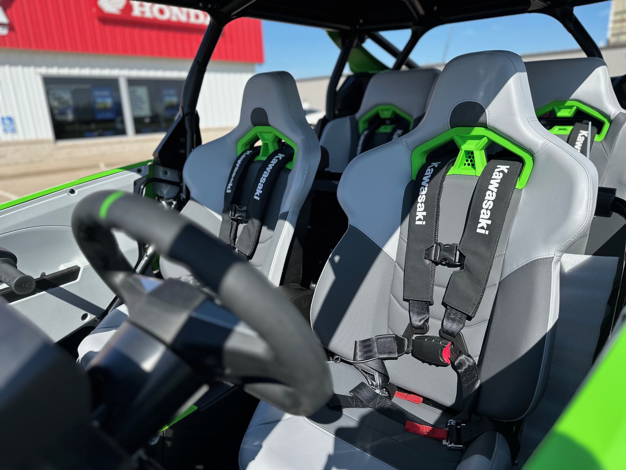 2026 Kawasaki Teryx5 H2 Deluxe eS - Photo 13