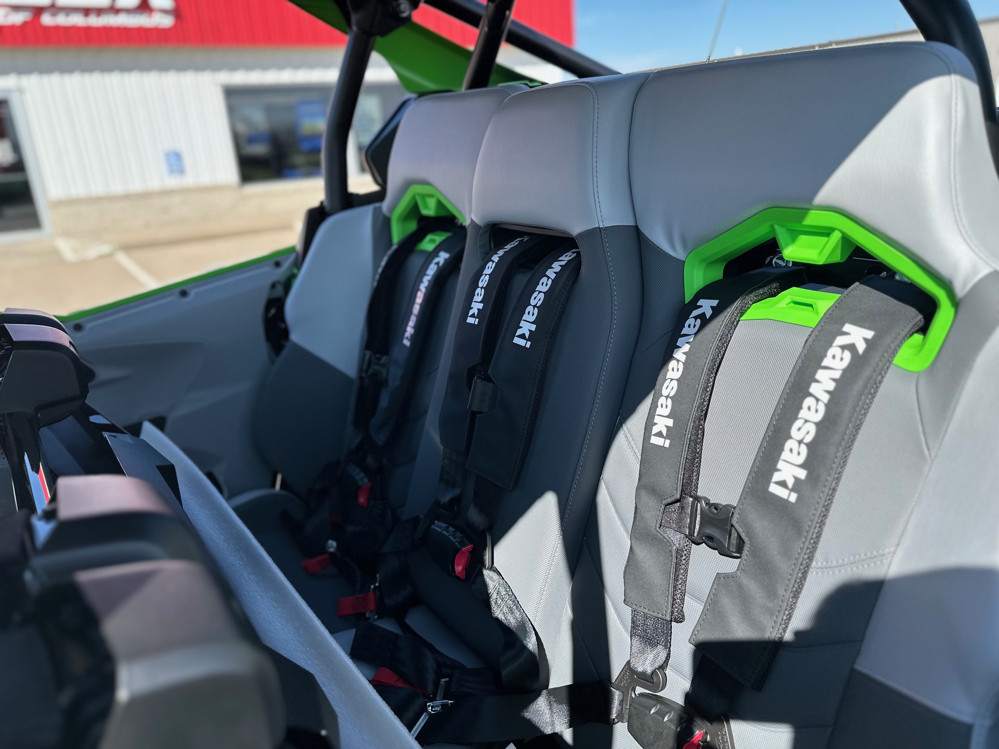 2026 Kawasaki Teryx5 H2 Deluxe eS - Photo 14