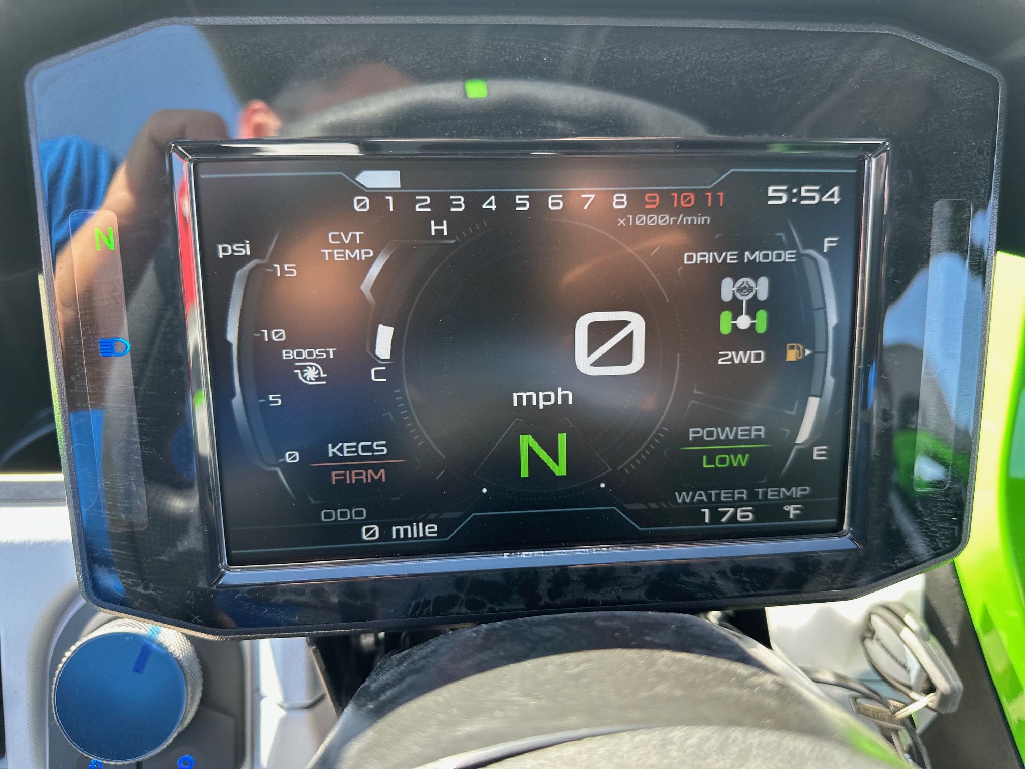 2026 Kawasaki Teryx5 H2 Deluxe eS - Photo 18