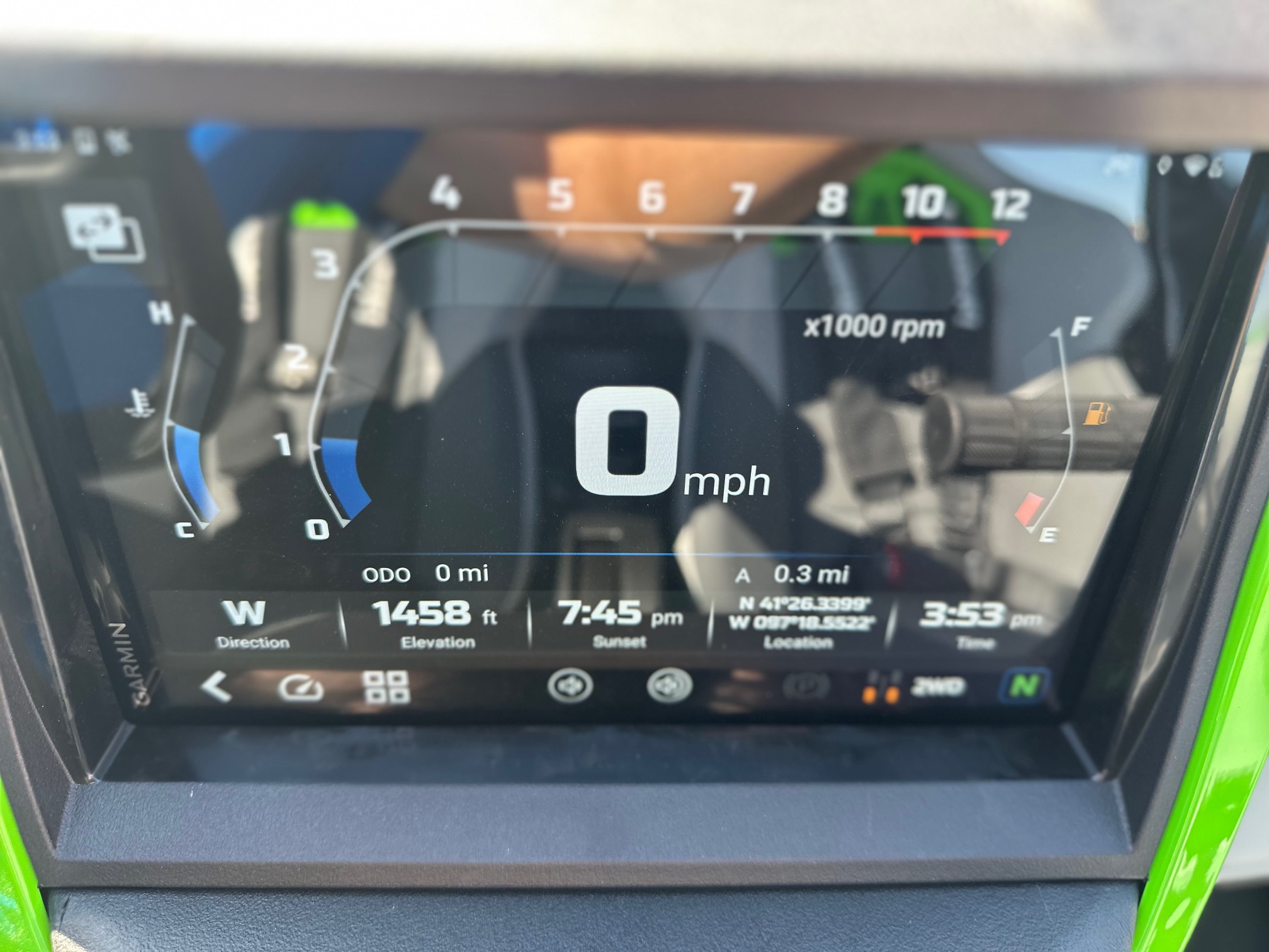 2026 Kawasaki Teryx5 H2 Deluxe eS - Photo 19