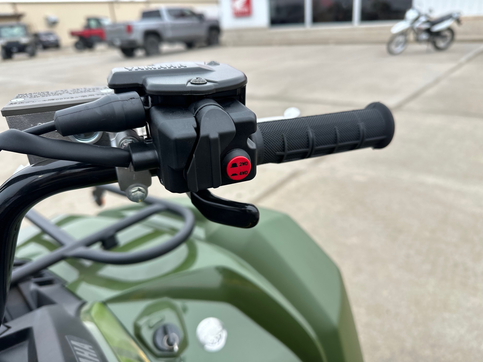 2025 Yamaha Kodiak 450 EPS - Photo 2