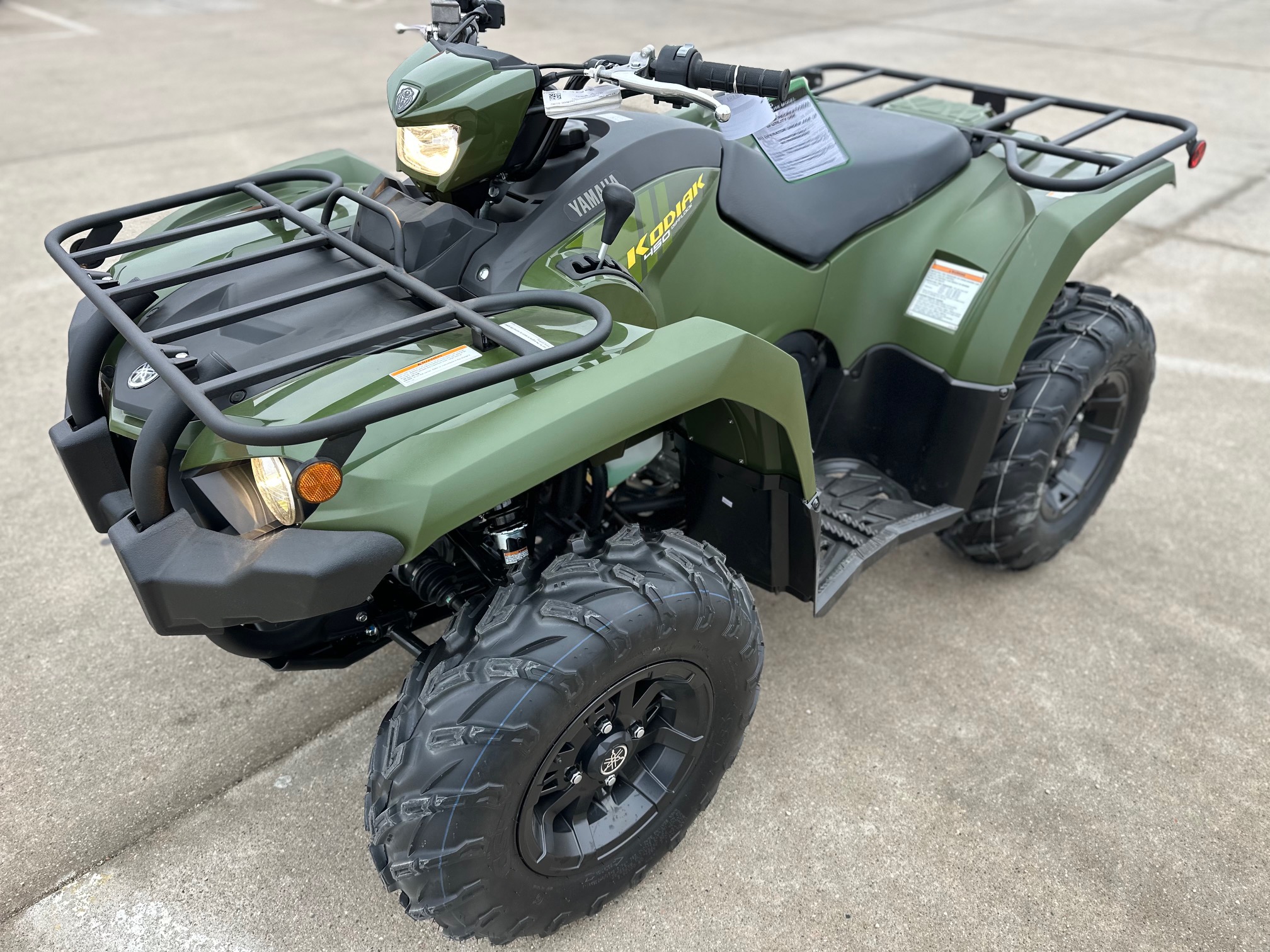 2025 Yamaha Kodiak 450 EPS - Photo 4