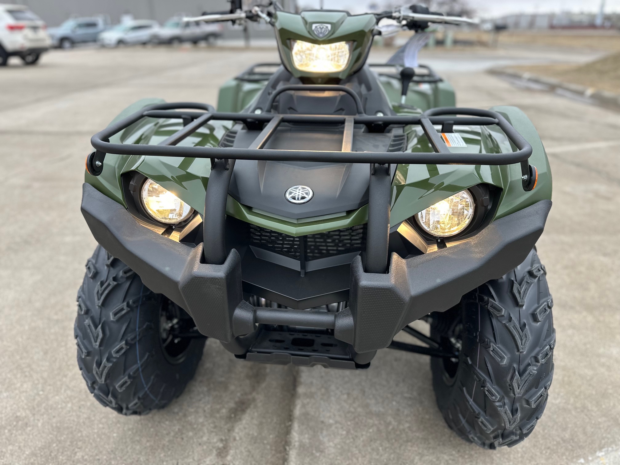 2025 Yamaha Kodiak 450 EPS - Photo 5