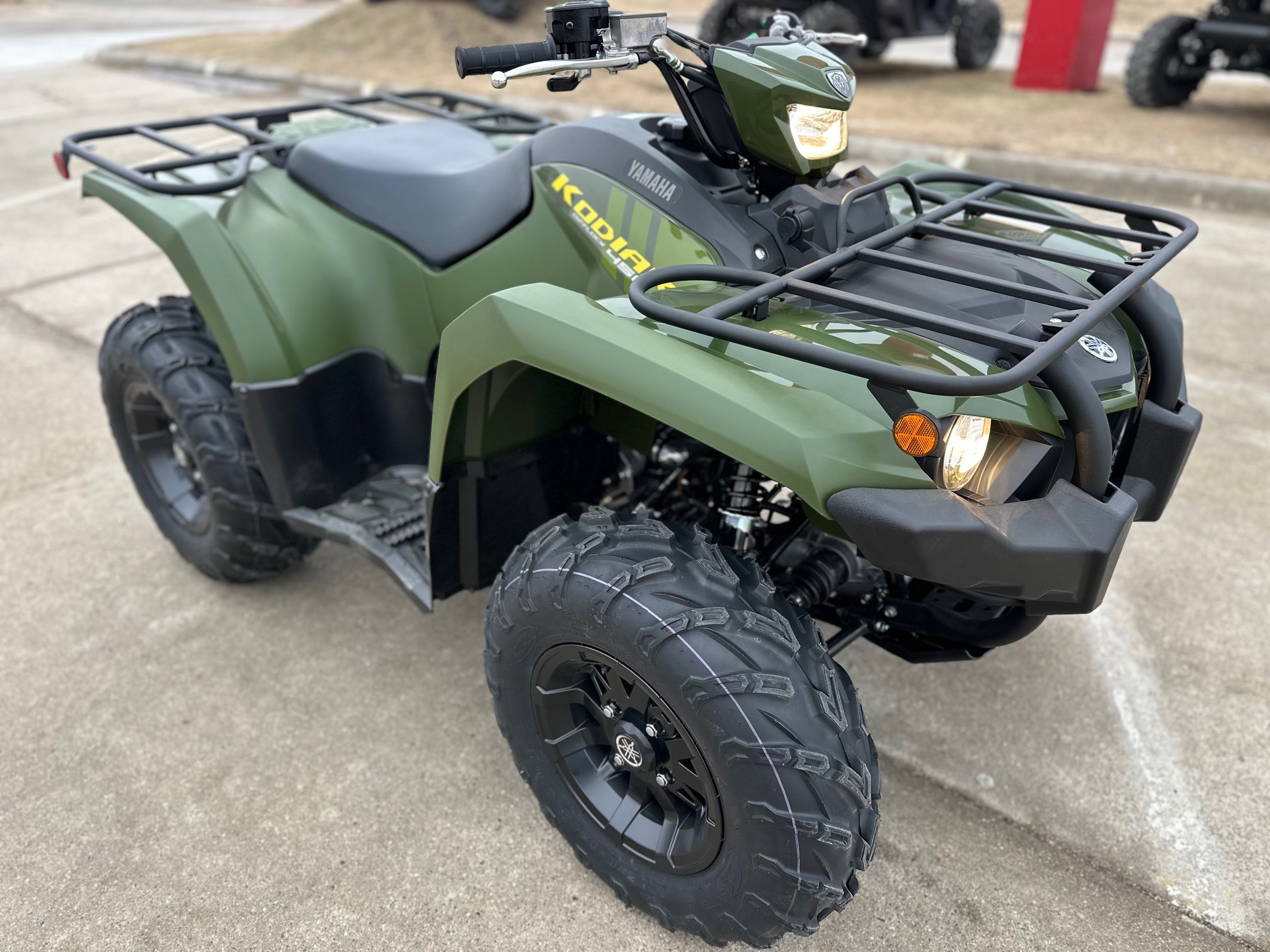 2025 Yamaha Kodiak 450 EPS - Photo 6