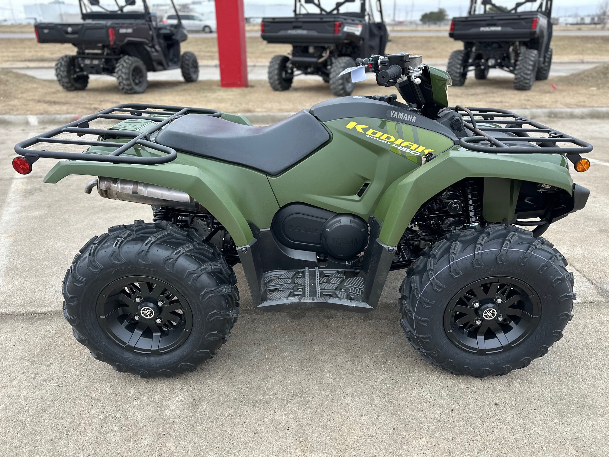 2025 Yamaha Kodiak 450 EPS - Photo 7