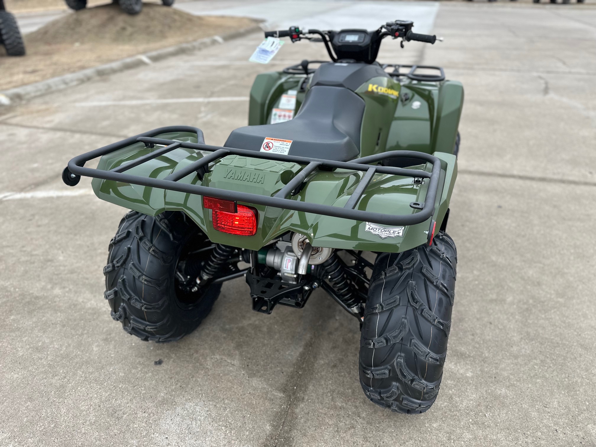2025 Yamaha Kodiak 450 EPS - Photo 9