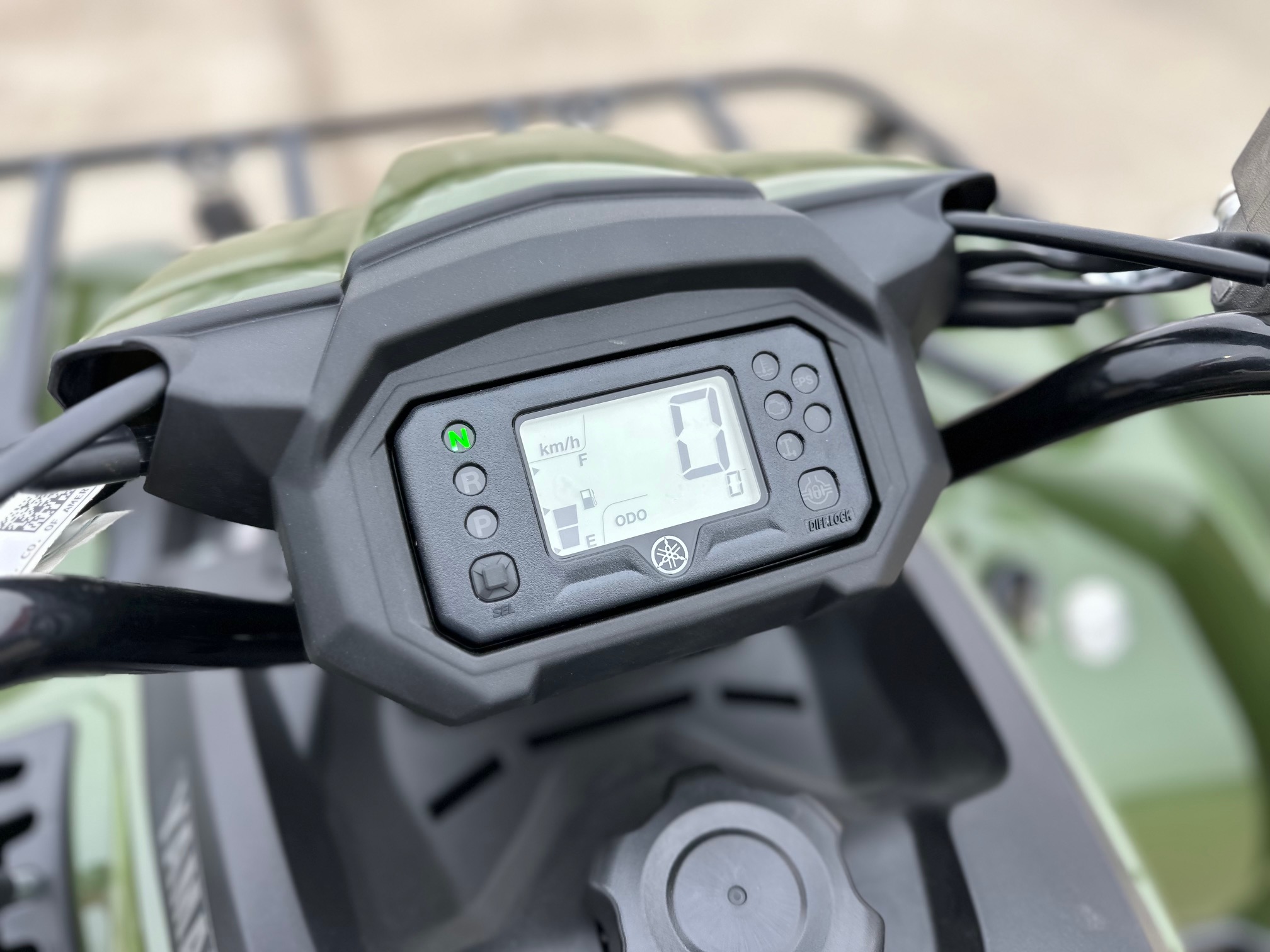 2025 Yamaha Kodiak 450 EPS - Photo 11