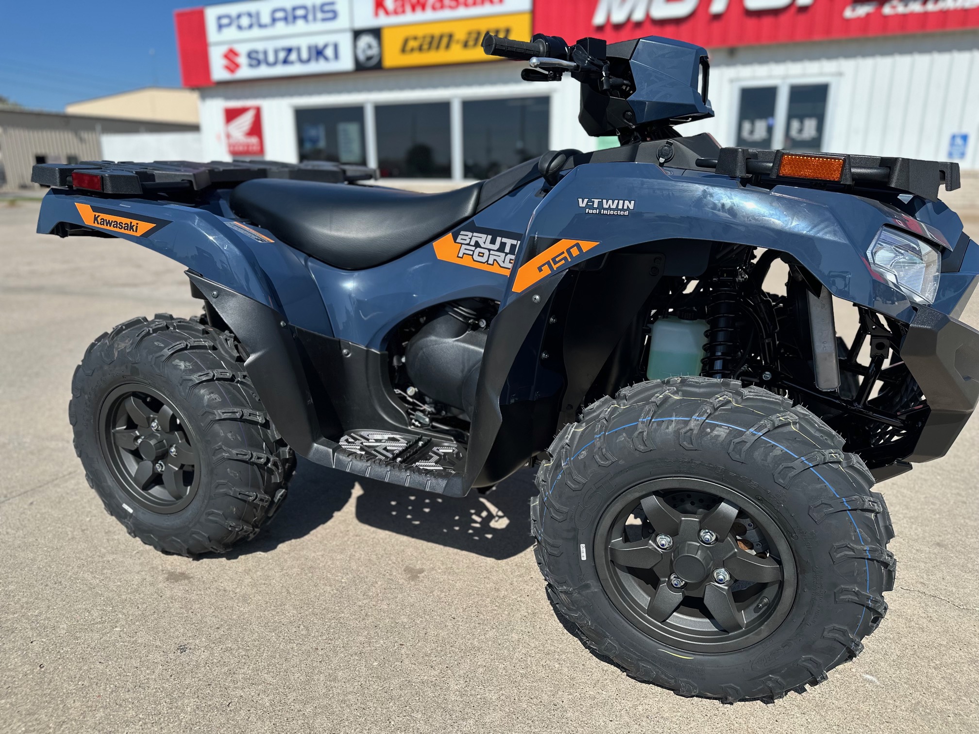 2026 Kawasaki Brute Force 750 EPS - Photo 2