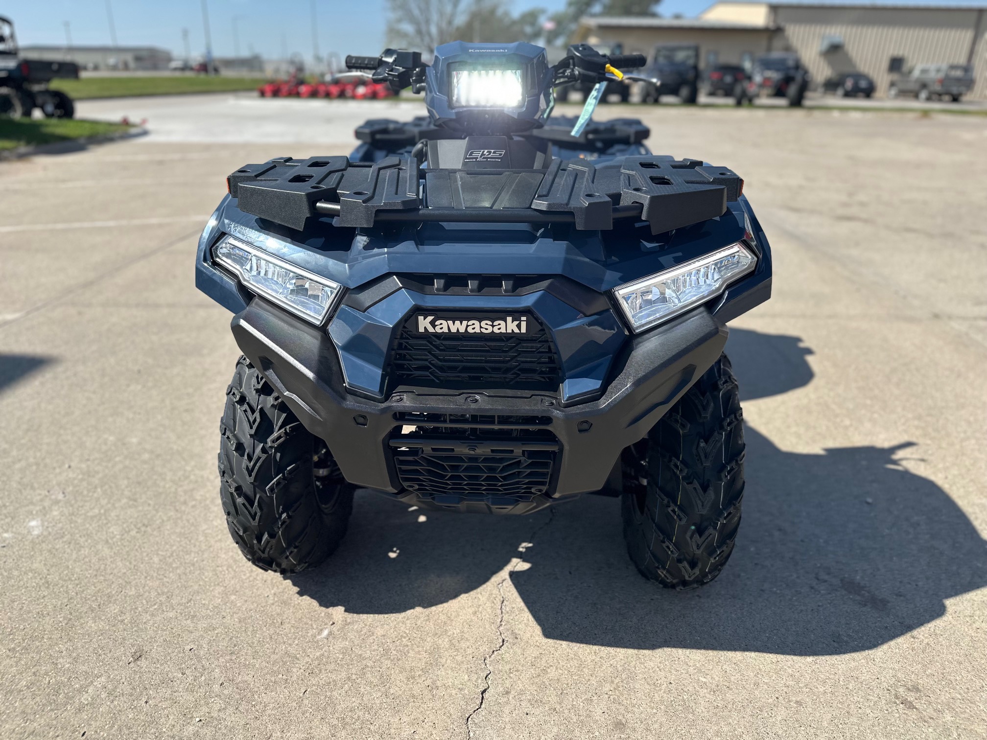 2026 Kawasaki Brute Force 750 EPS - Photo 4