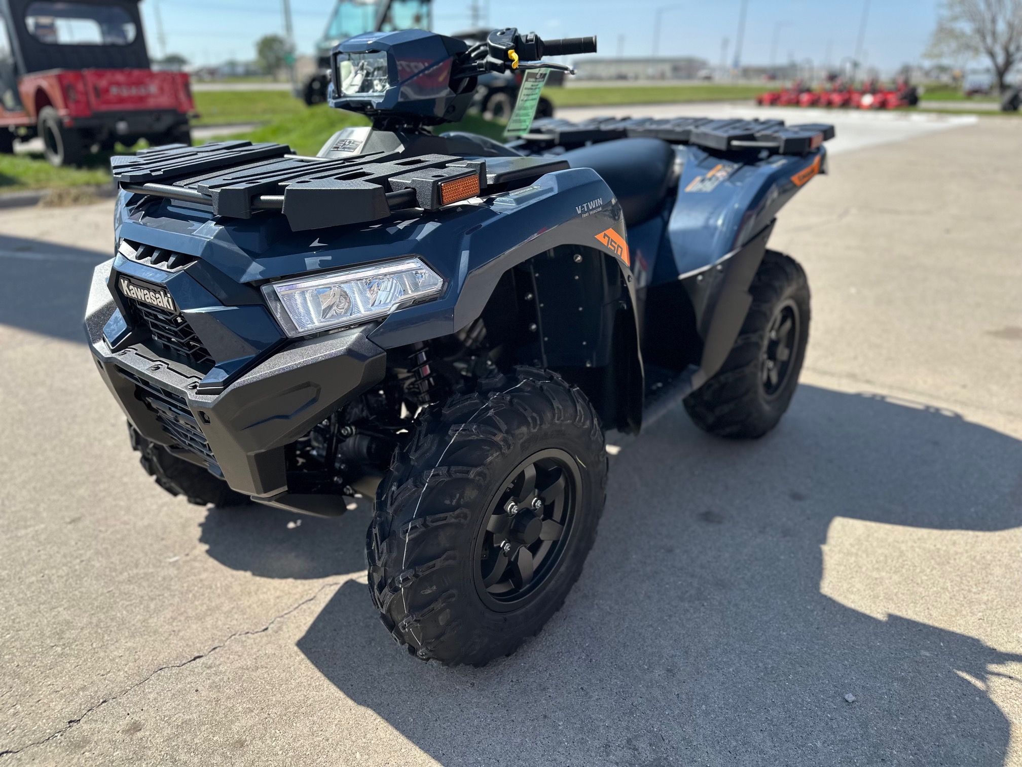 2026 Kawasaki Brute Force 750 EPS - Photo 5