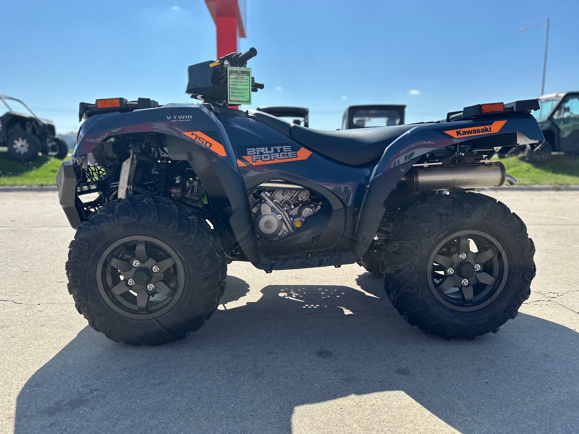 2026 Kawasaki Brute Force 750 EPS - Photo 6