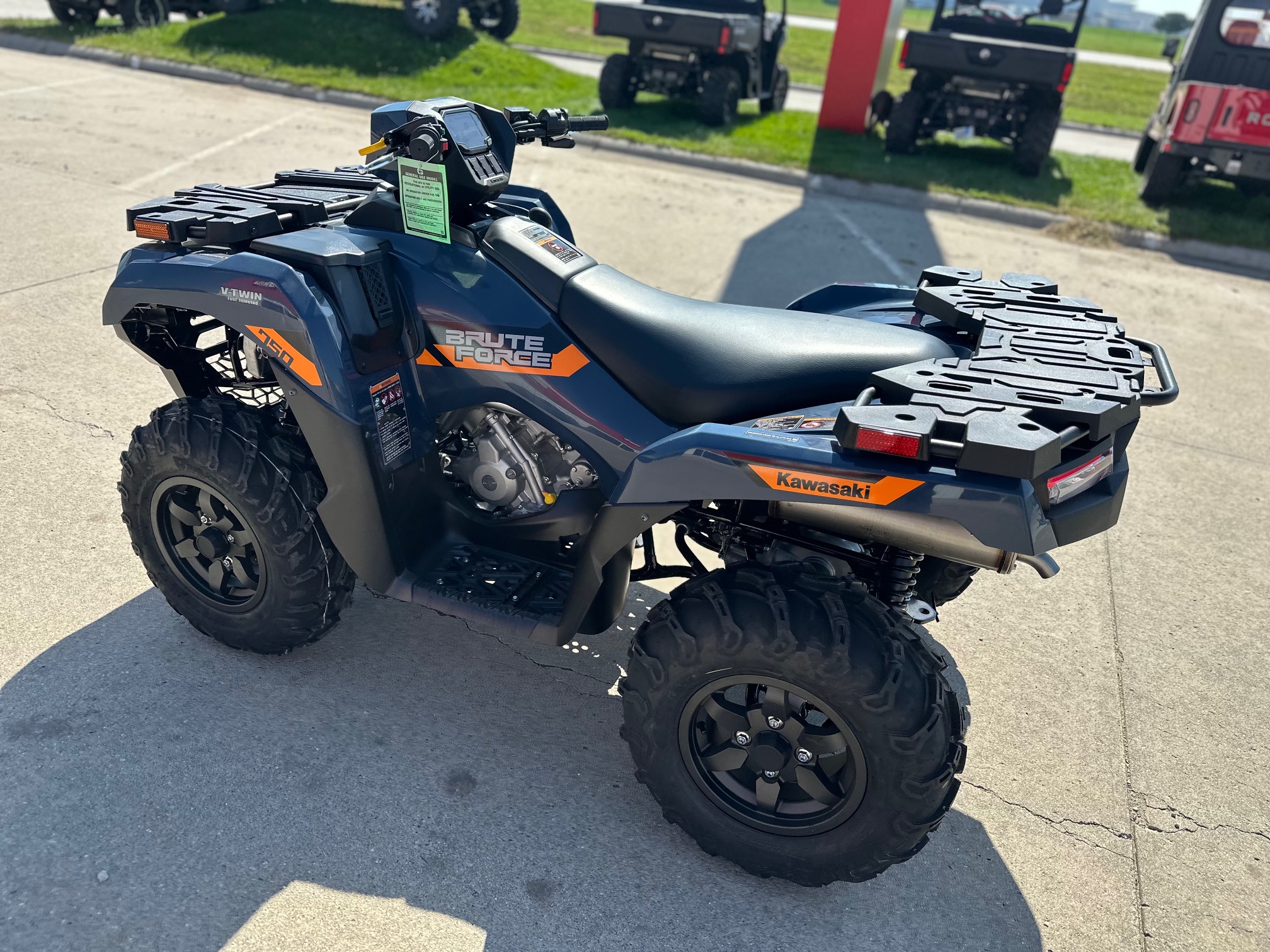 2026 Kawasaki Brute Force 750 EPS - Photo 7