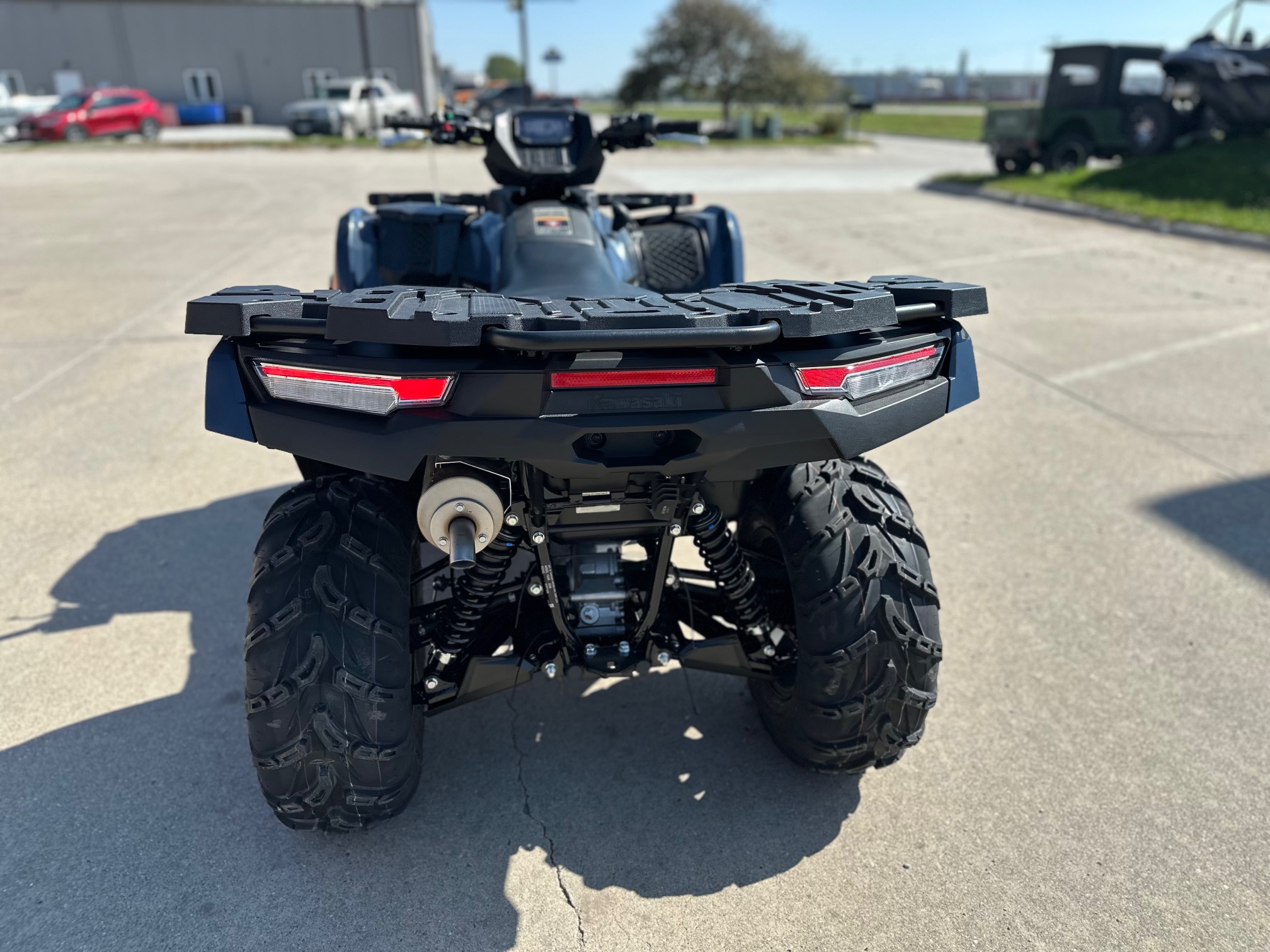 2026 Kawasaki Brute Force 750 EPS - Photo 8