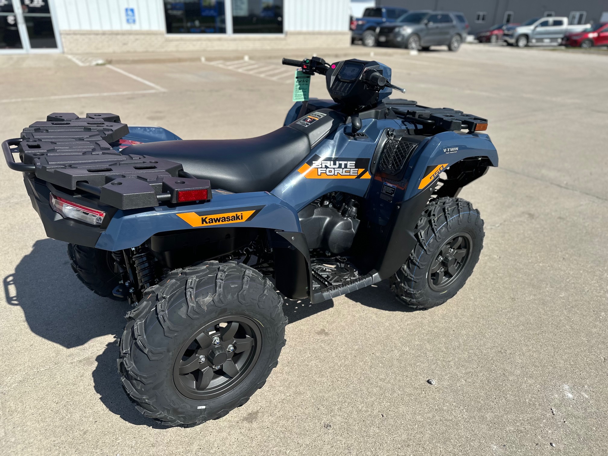2026 Kawasaki Brute Force 750 EPS - Photo 9