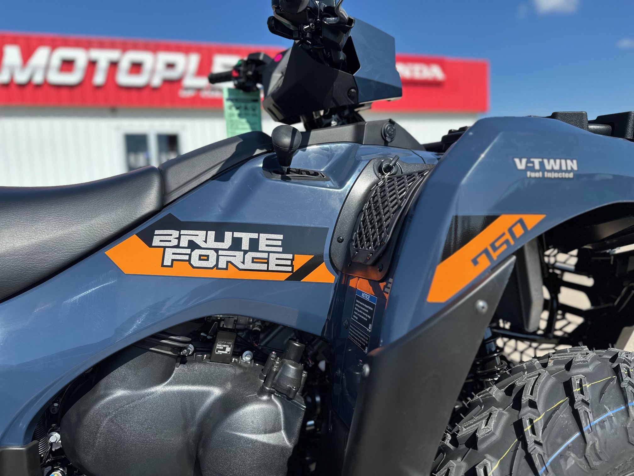 2026 Kawasaki Brute Force 750 EPS - Photo 10