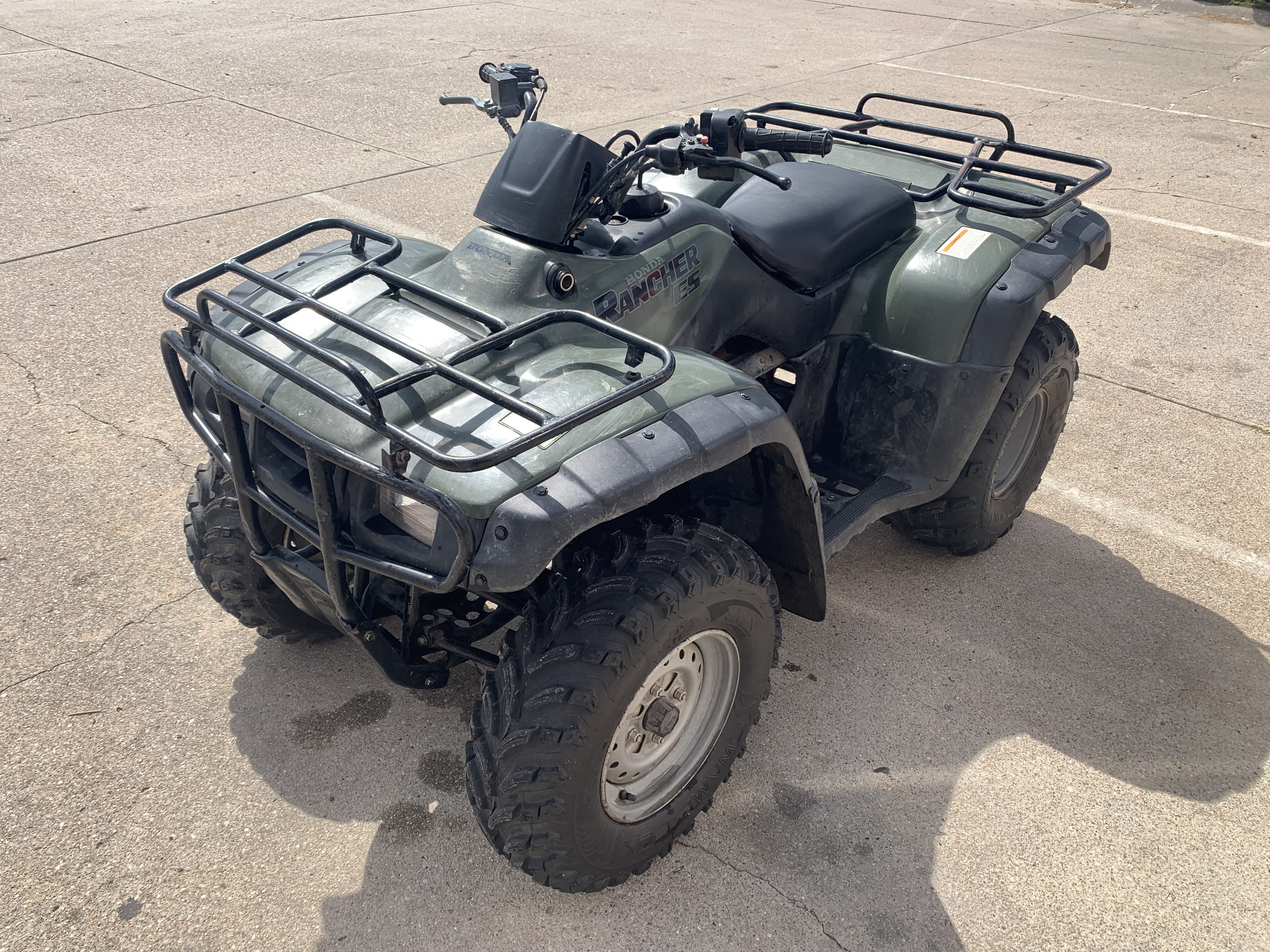2001 Honda Rancher - Photo 2