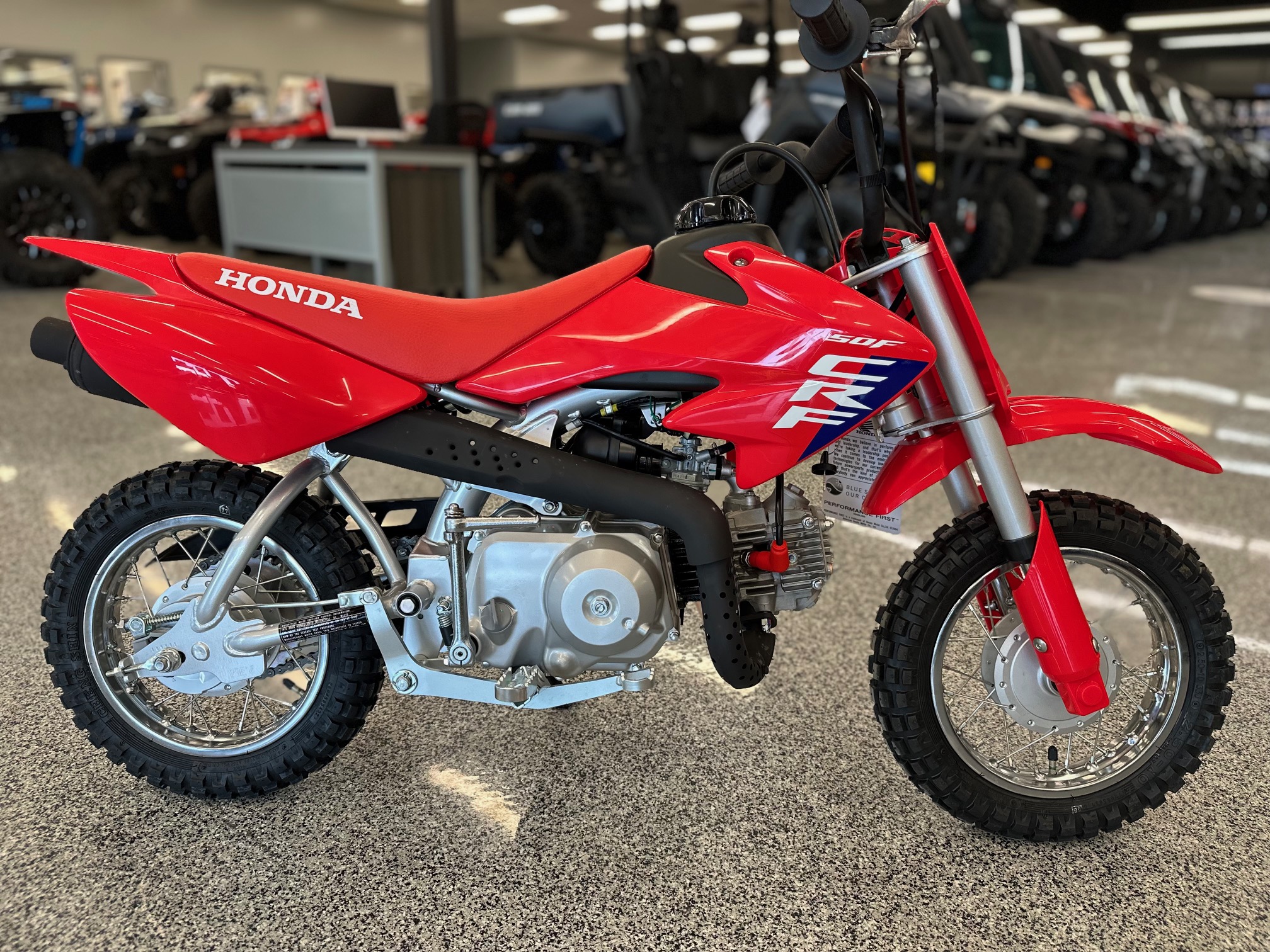 2026 Honda CRF50F