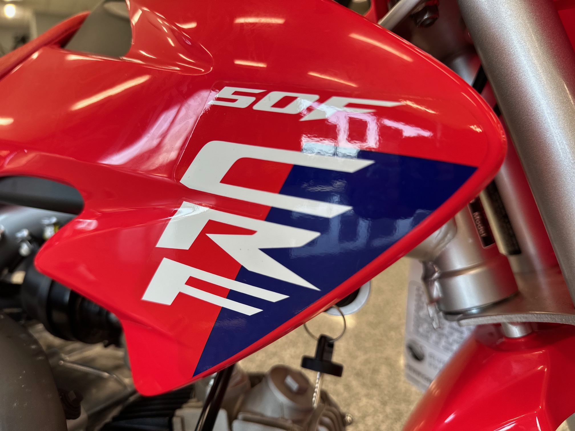 2026 Honda CRF50F - Photo 2