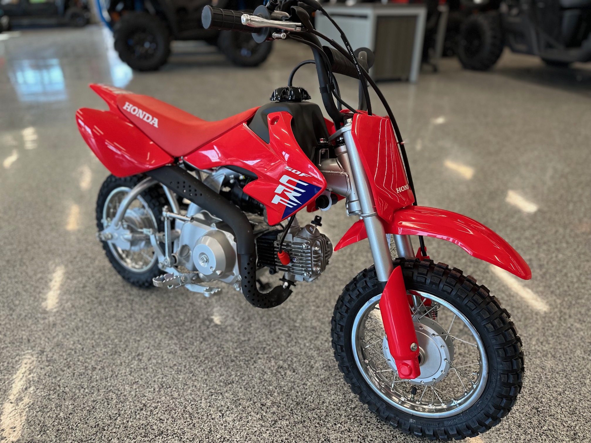 2026 Honda CRF50F - Photo 3