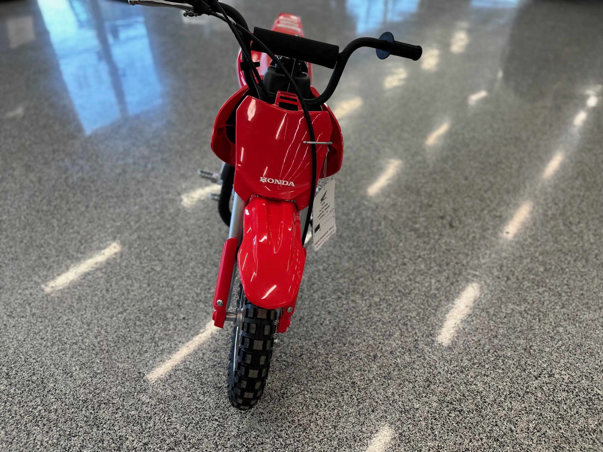 2026 Honda CRF50F - Photo 4
