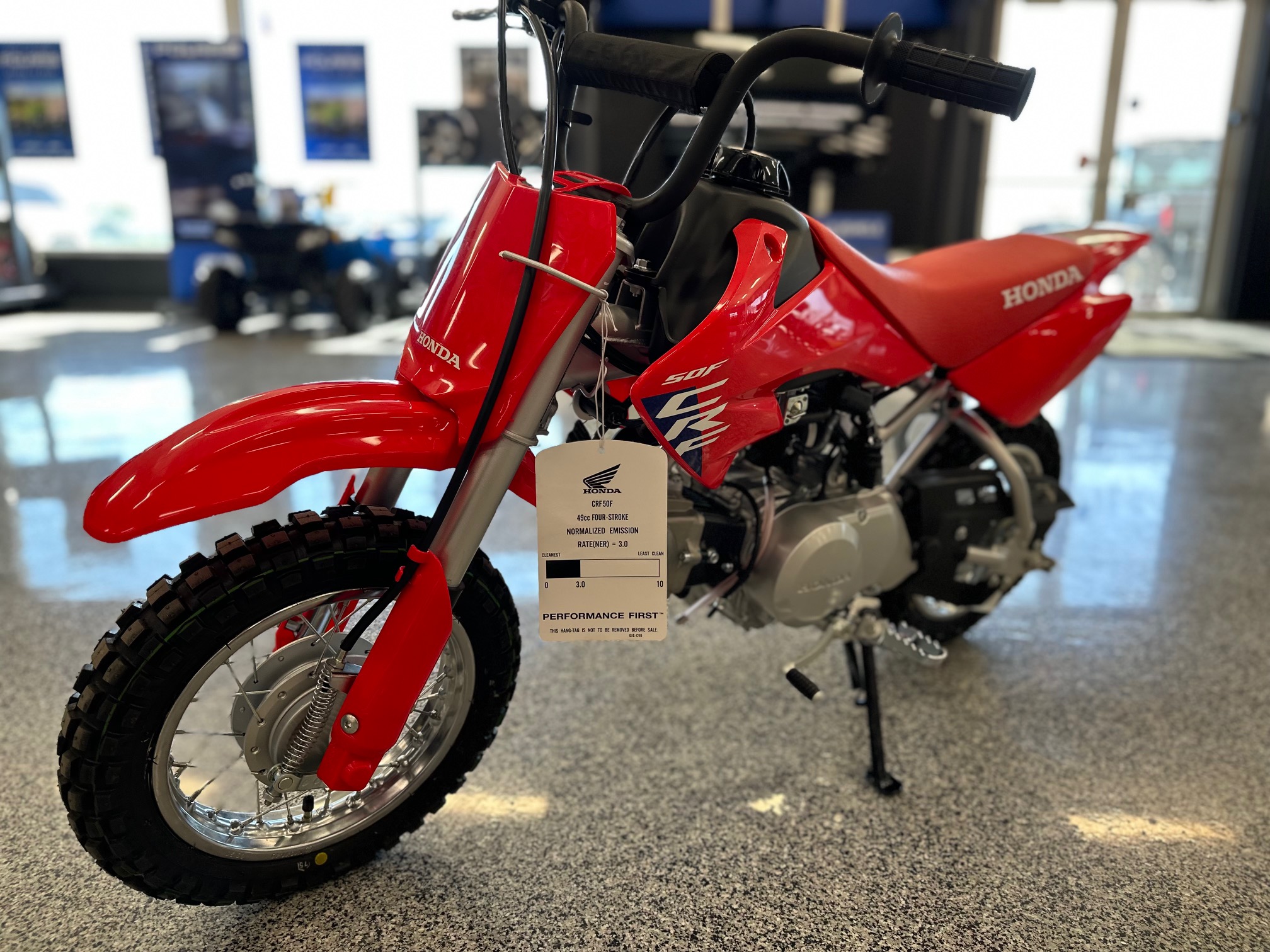 2026 Honda CRF50F - Photo 5