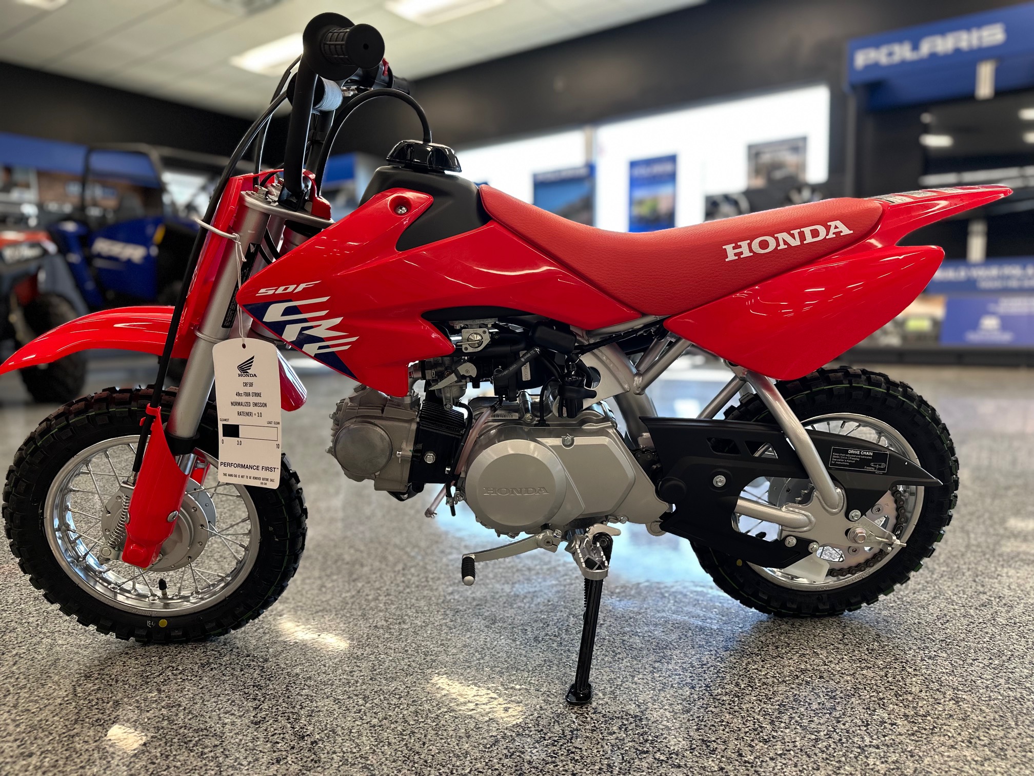 2026 Honda CRF50F - Photo 6