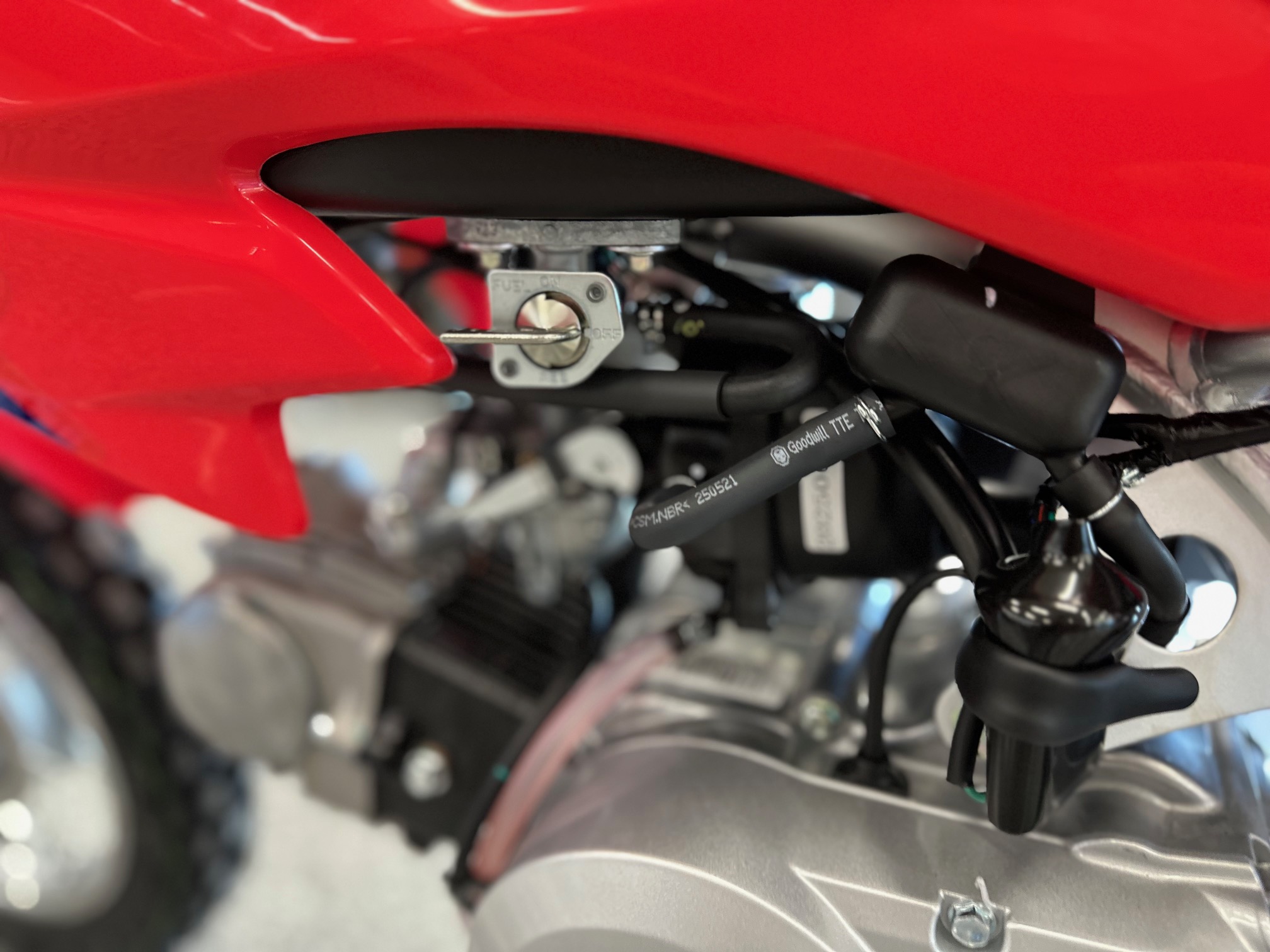 2026 Honda CRF50F - Photo 7