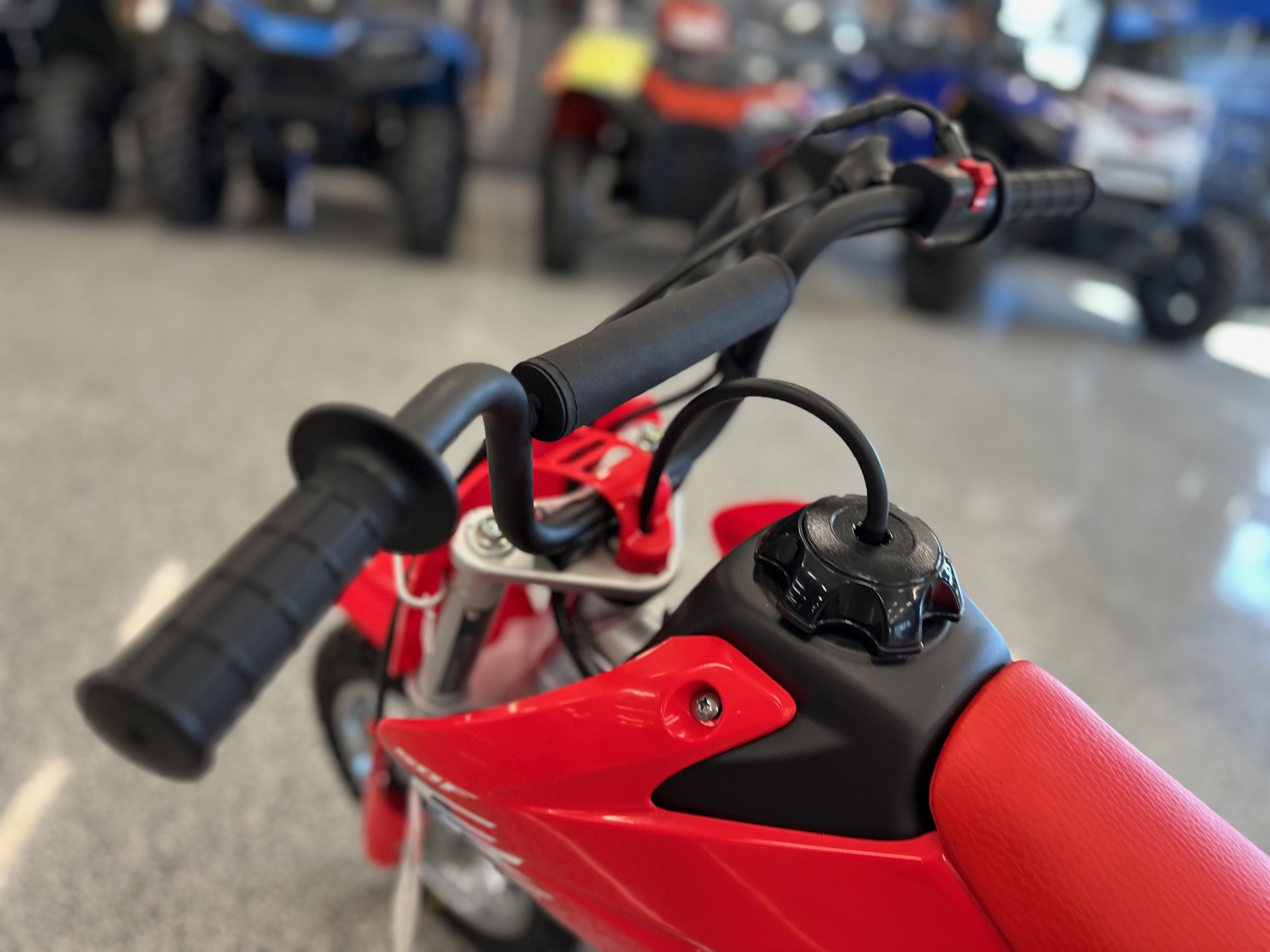 2026 Honda CRF50F - Photo 8