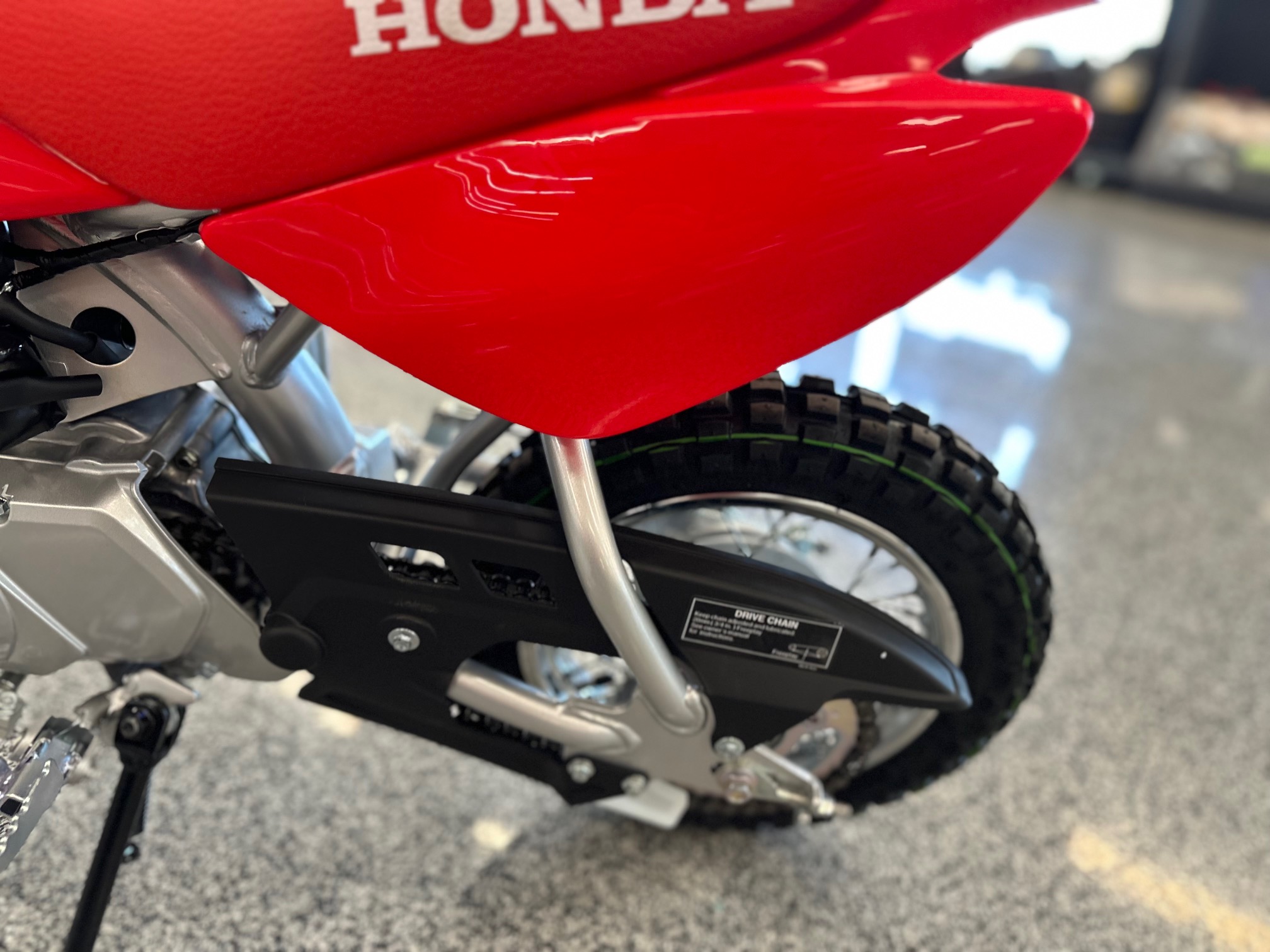 2026 Honda CRF50F - Photo 9