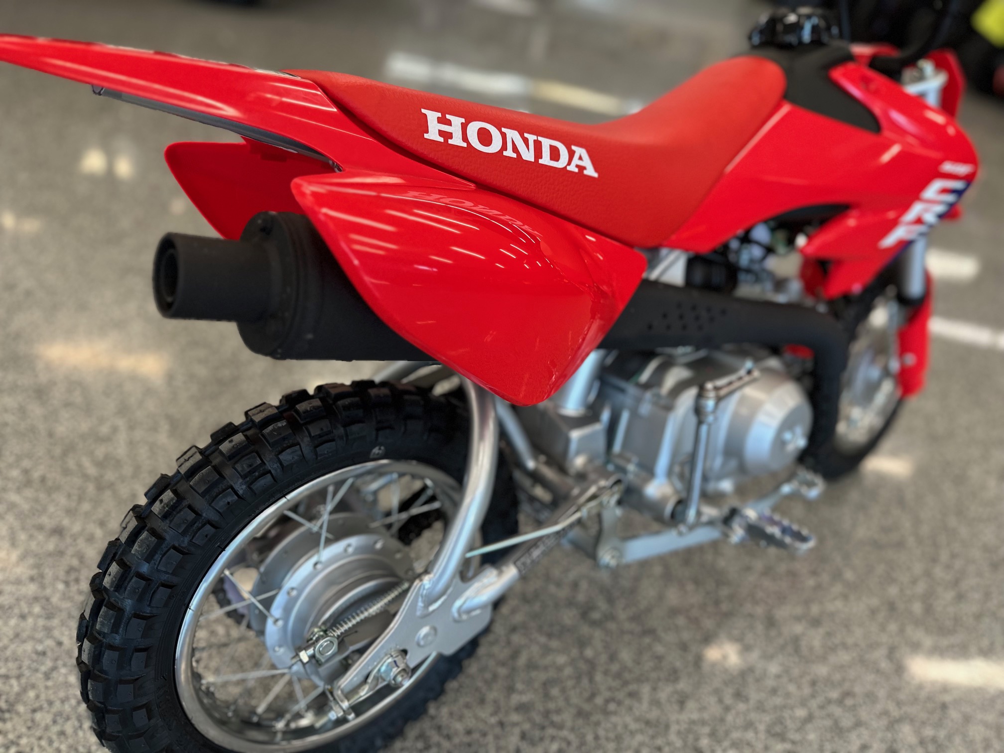 2026 Honda CRF50F - Photo 10