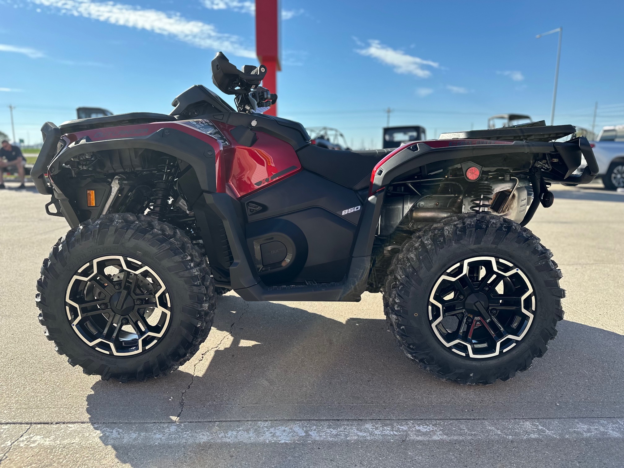 2026 Can-Am Outlander XT 850 - Photo 6