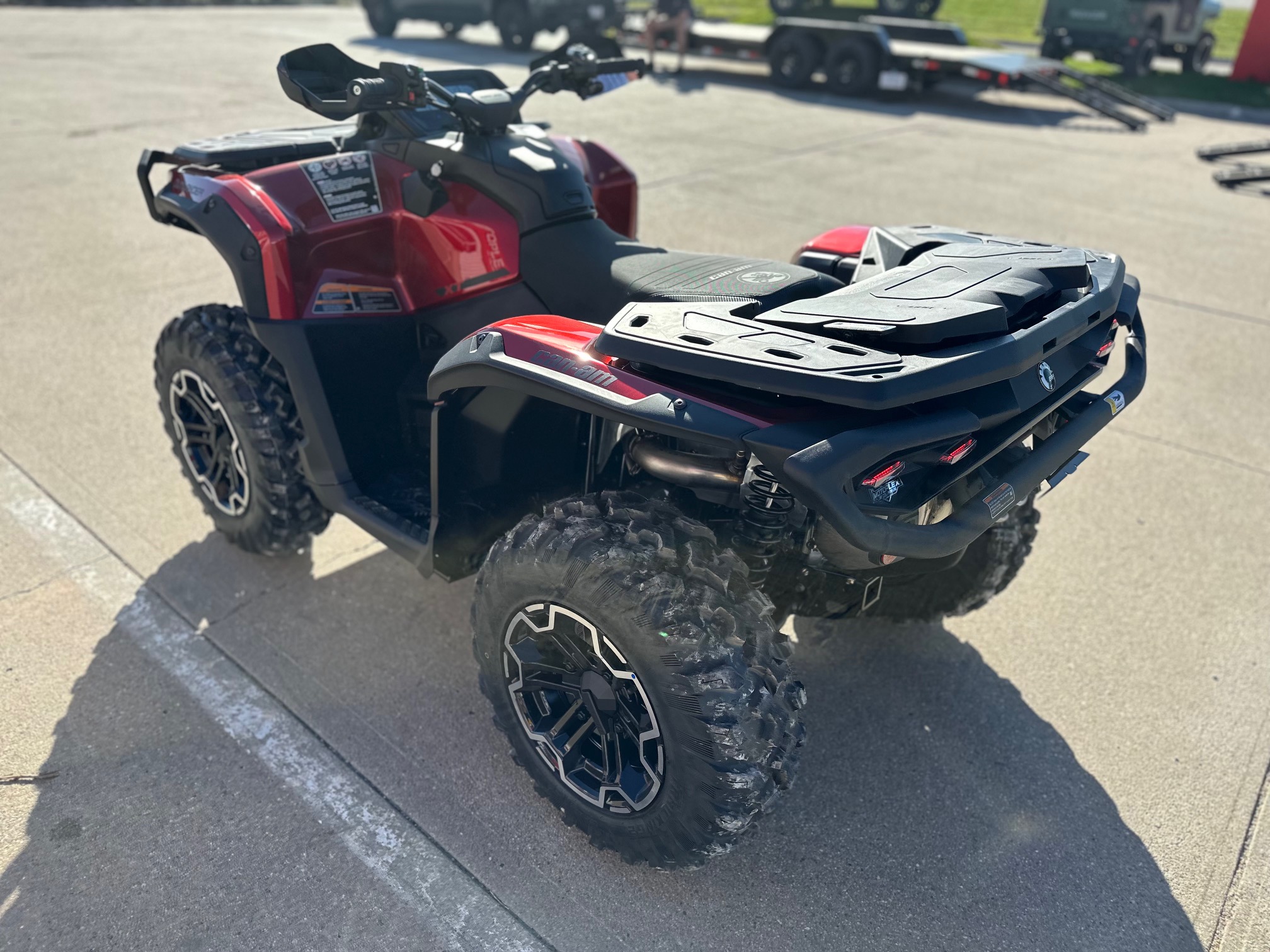 2026 Can-Am Outlander XT 850 - Photo 7