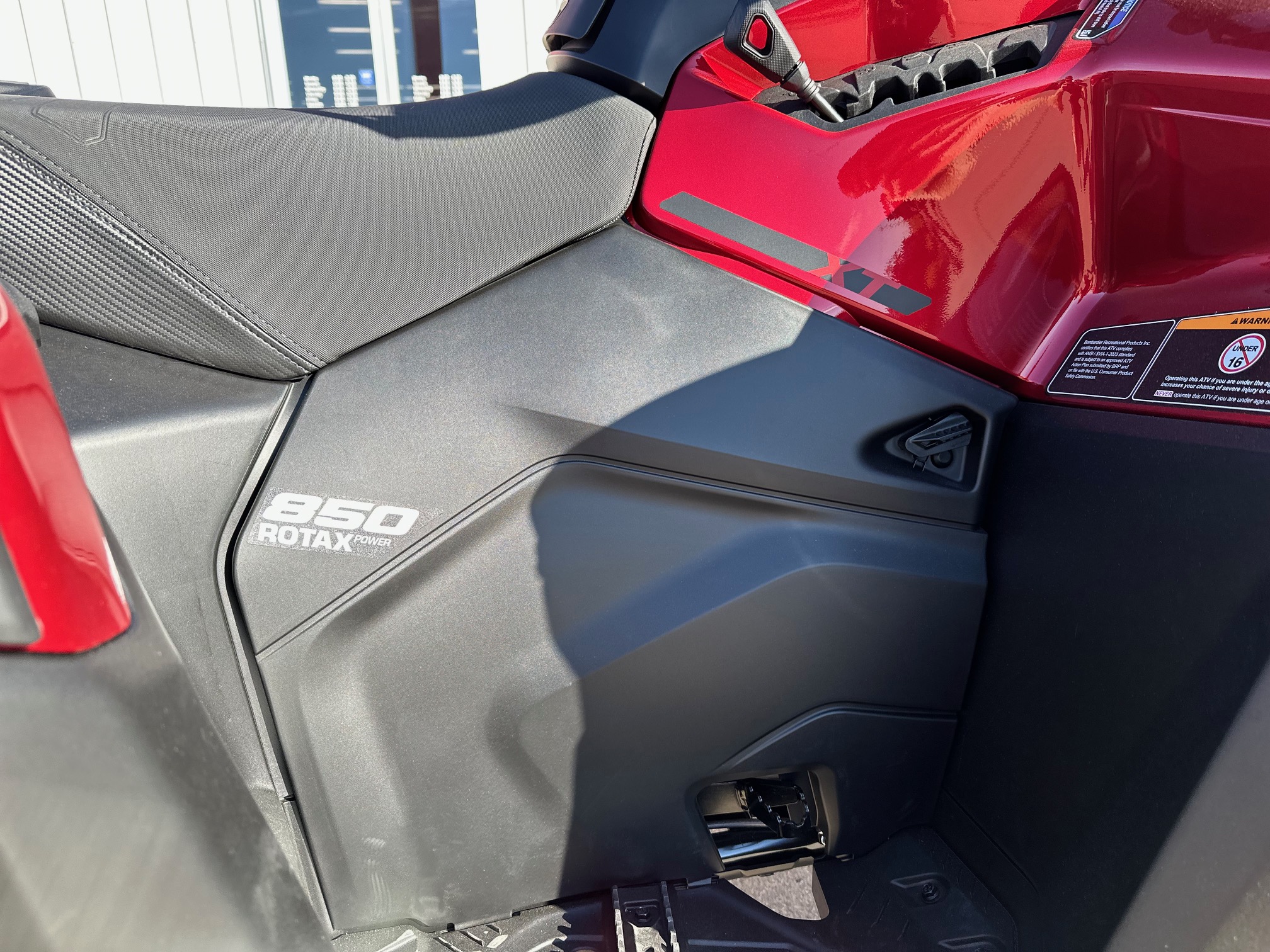 2026 Can-Am Outlander XT 850 - Photo 10