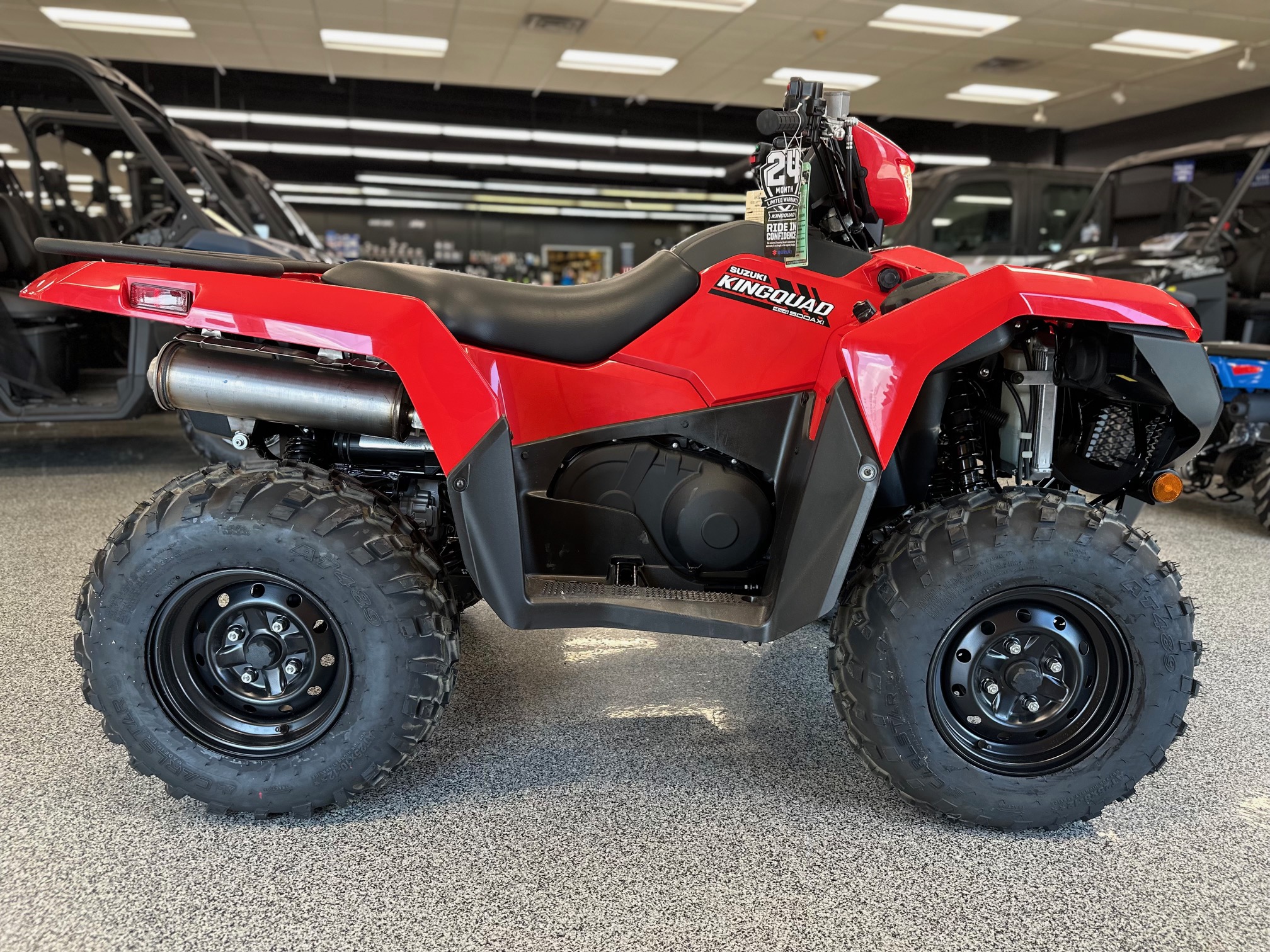 2025 Suzuki KingQuad 500AXi Power Steering