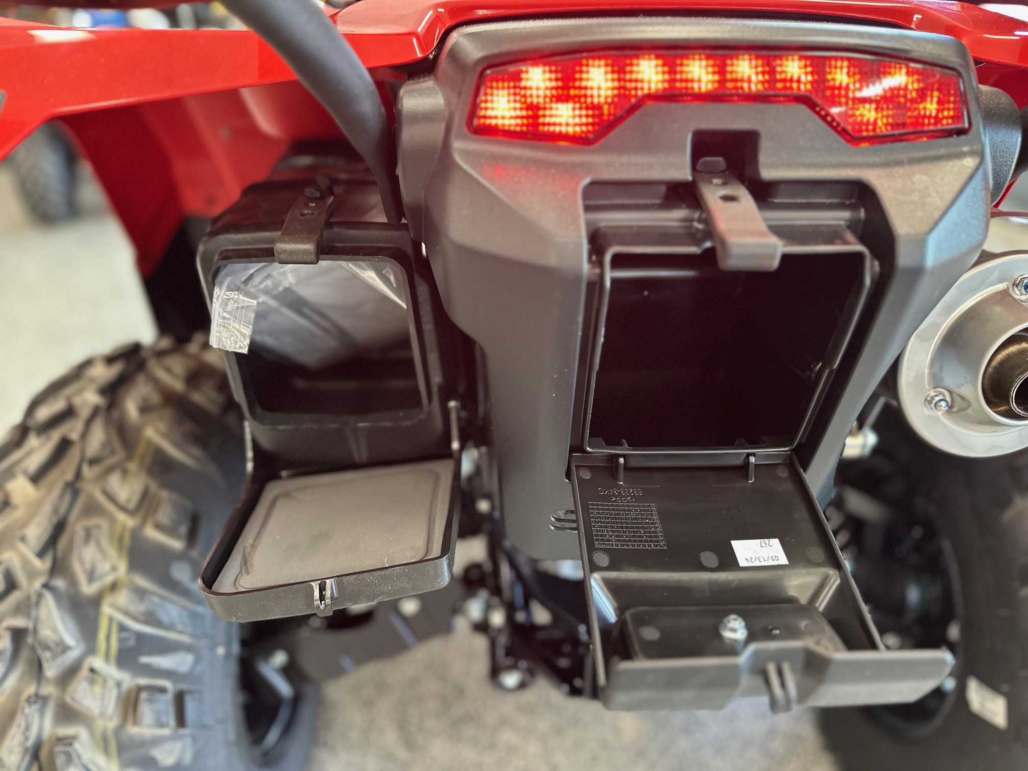 2025 Suzuki KingQuad 500AXi Power Steering - Photo 2