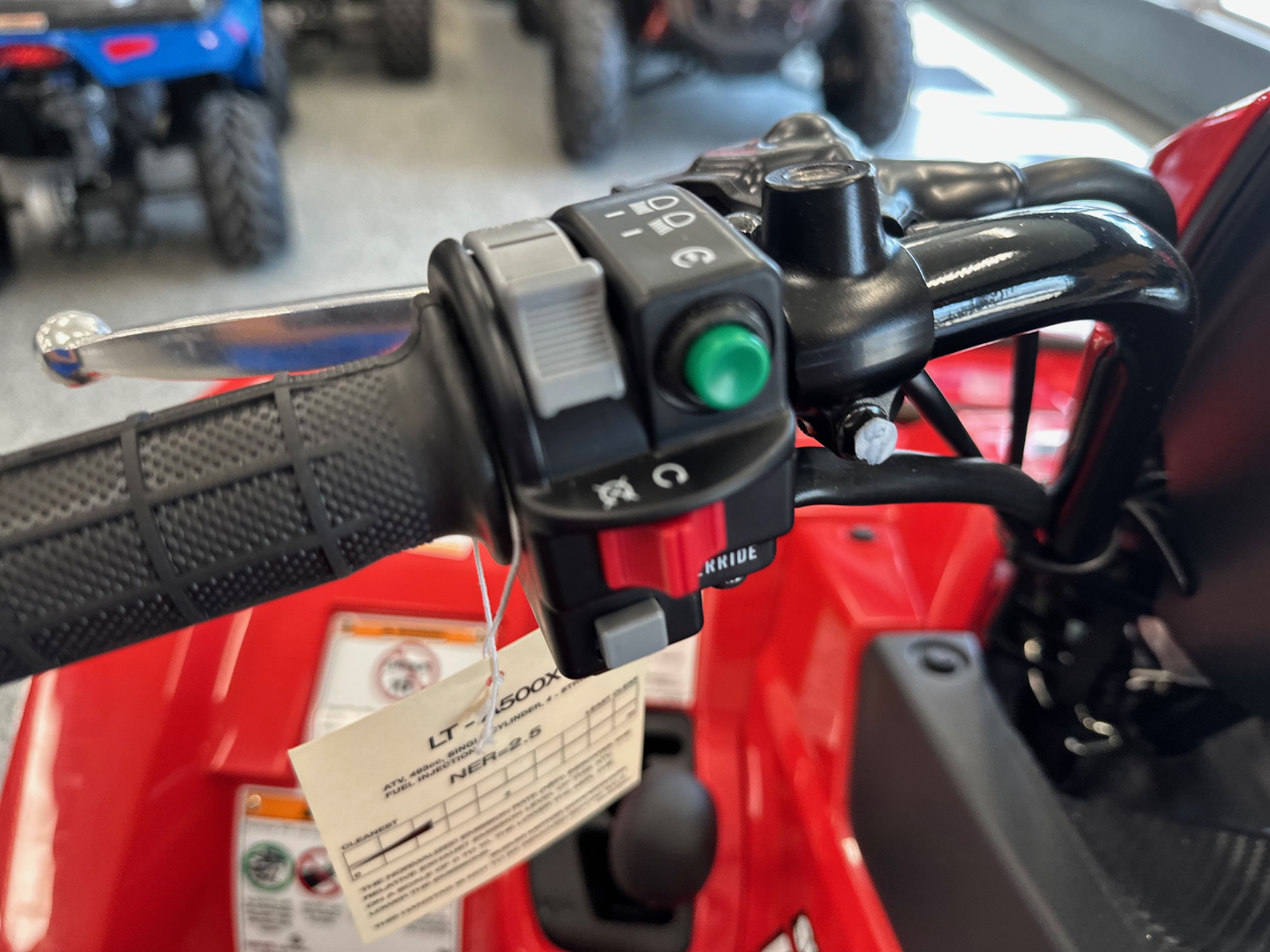 2025 Suzuki KingQuad 500AXi Power Steering - Photo 5