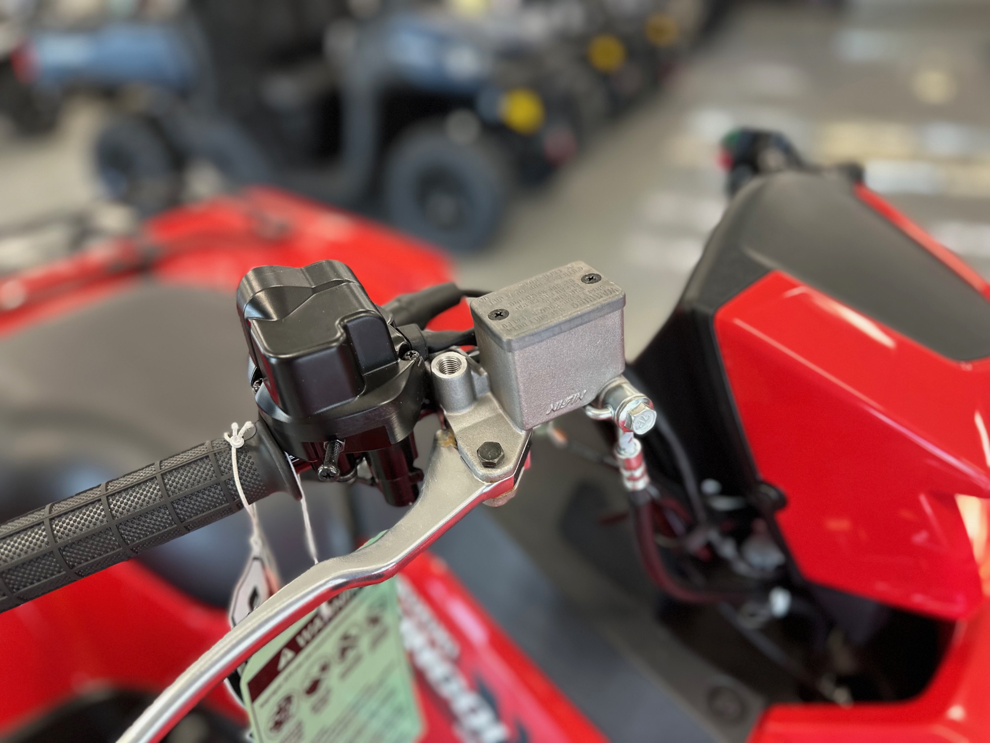 2025 Suzuki KingQuad 500AXi Power Steering - Photo 7