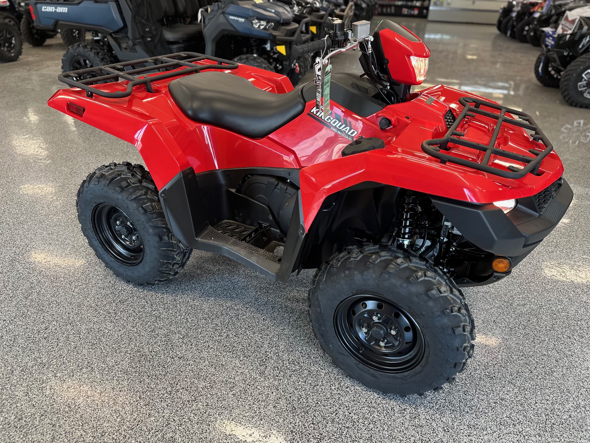 2025 Suzuki KingQuad 500AXi Power Steering - Photo 10