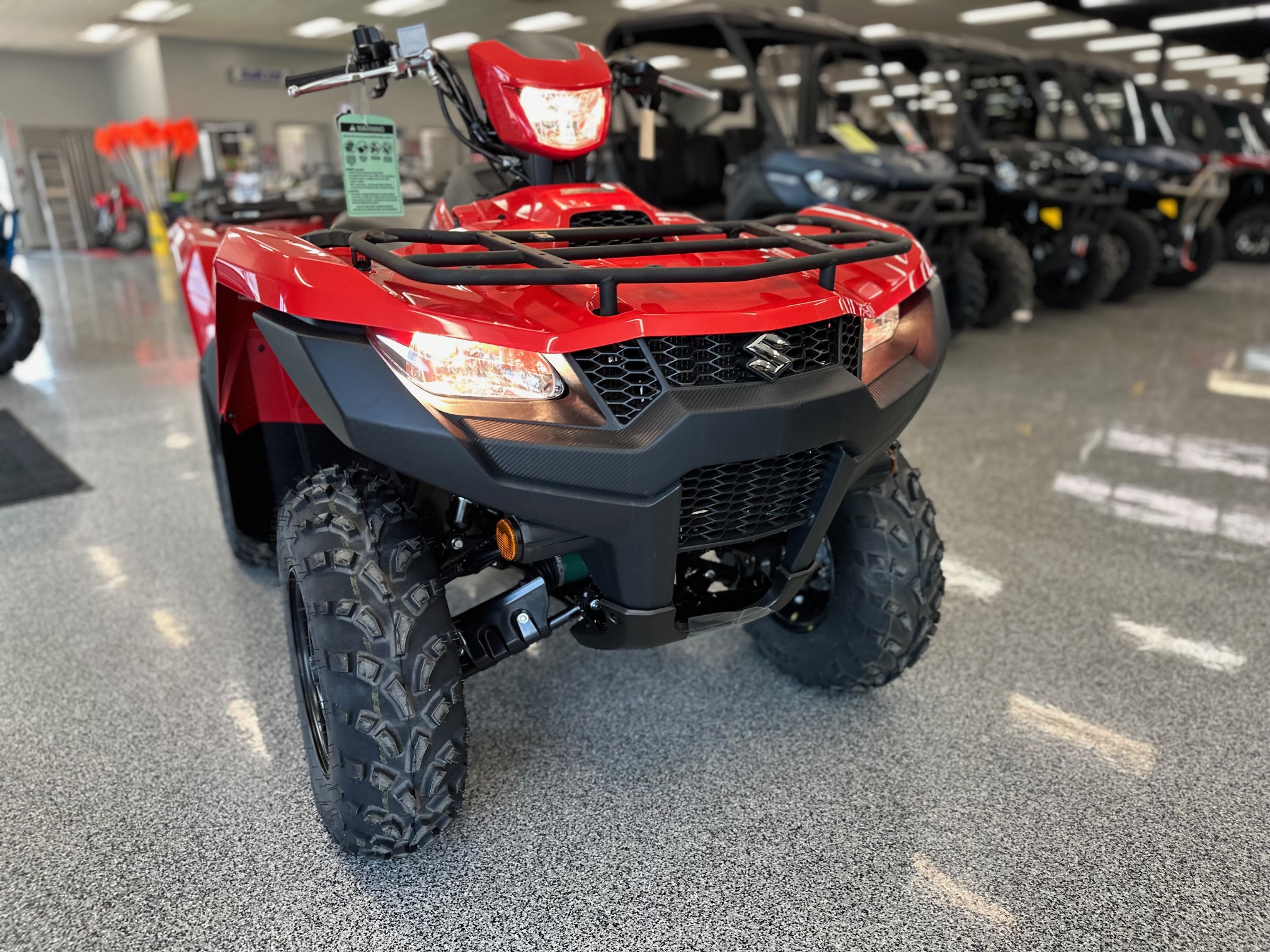 2025 Suzuki KingQuad 500AXi Power Steering - Photo 11