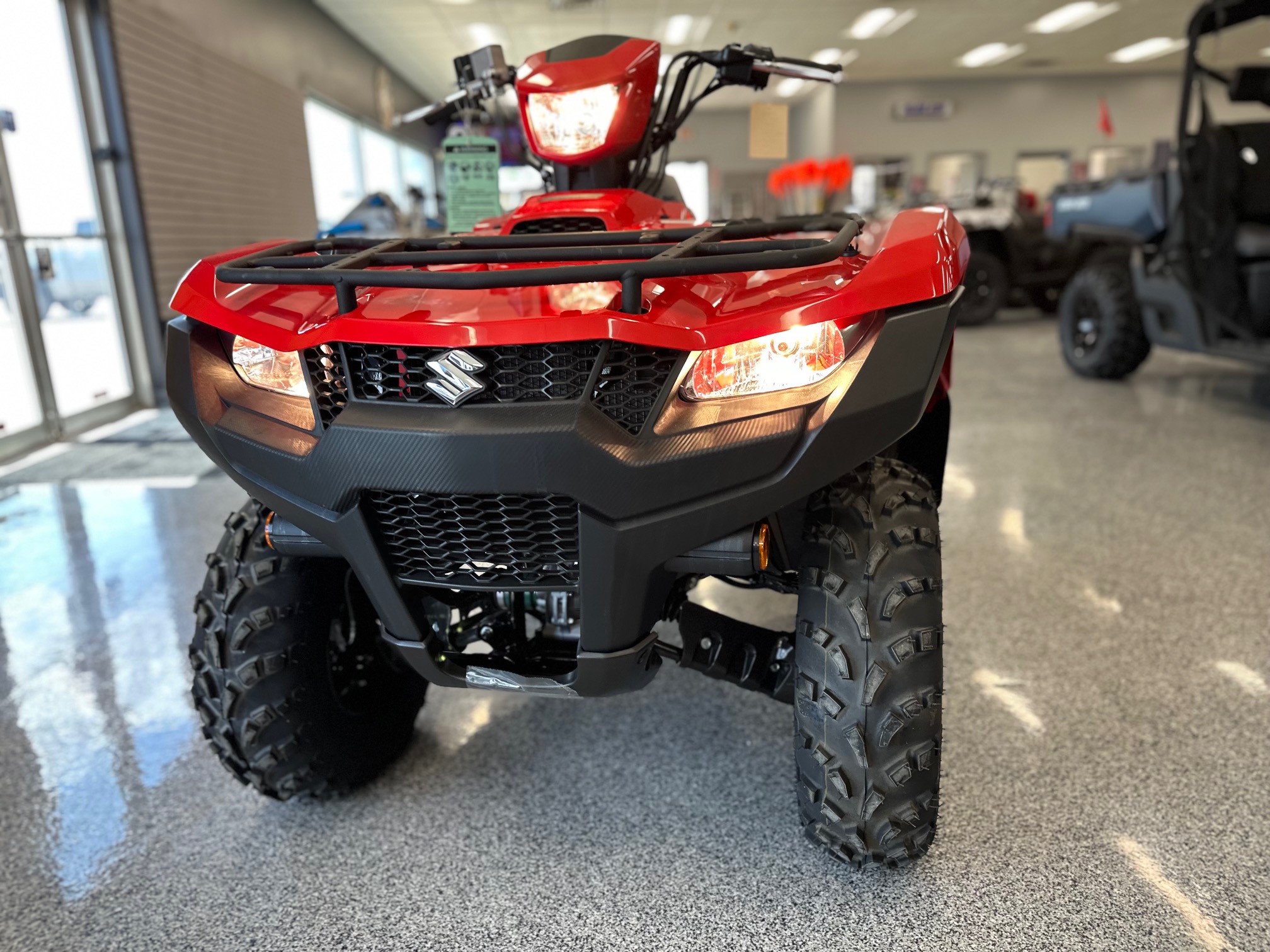 2025 Suzuki KingQuad 500AXi Power Steering - Photo 12